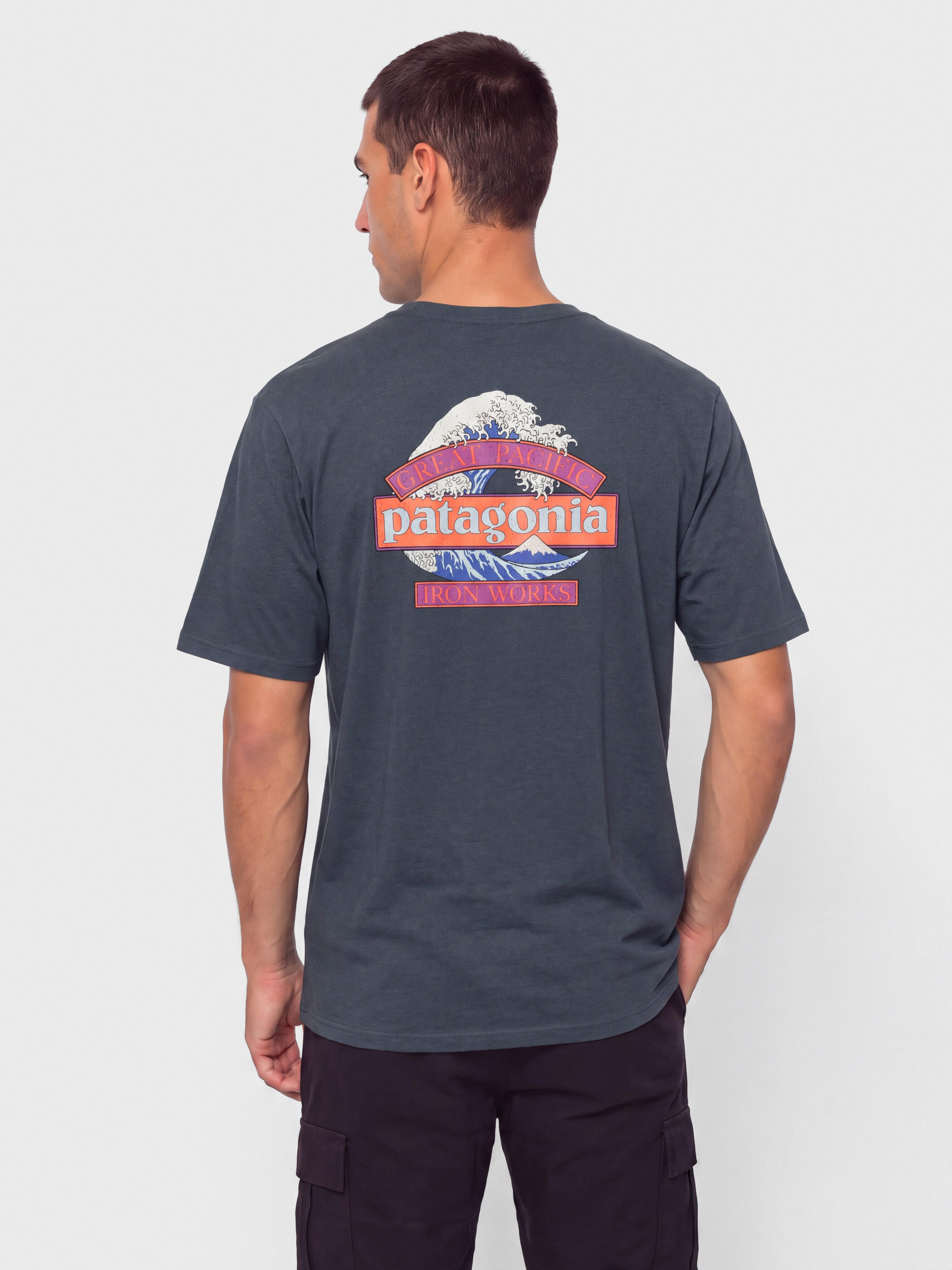 Patagonia Great Waves Responsibili T-Shirt (summit blue)