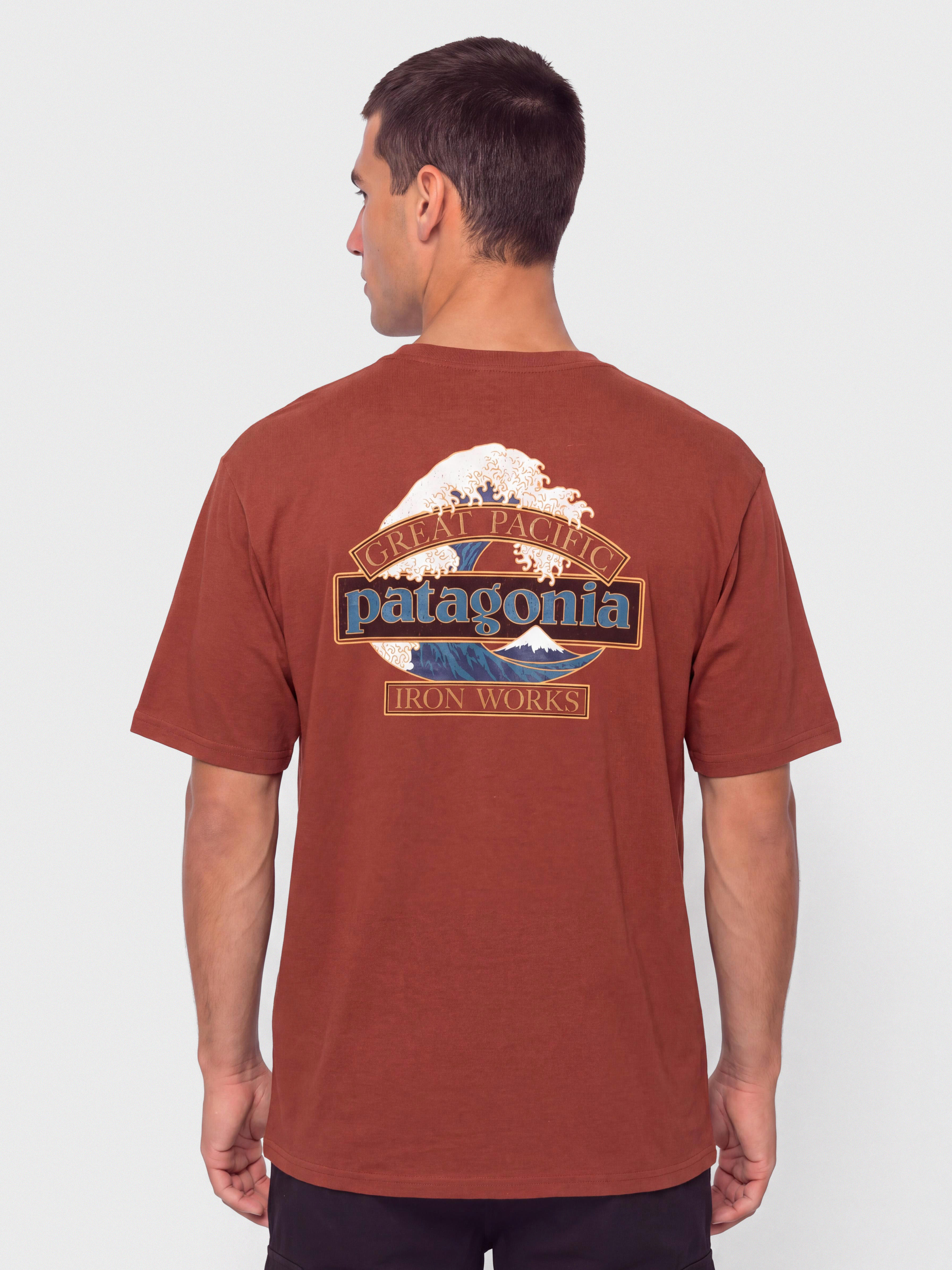 Patagonia Great Waves Responsibili T-Shirt (rusty red)