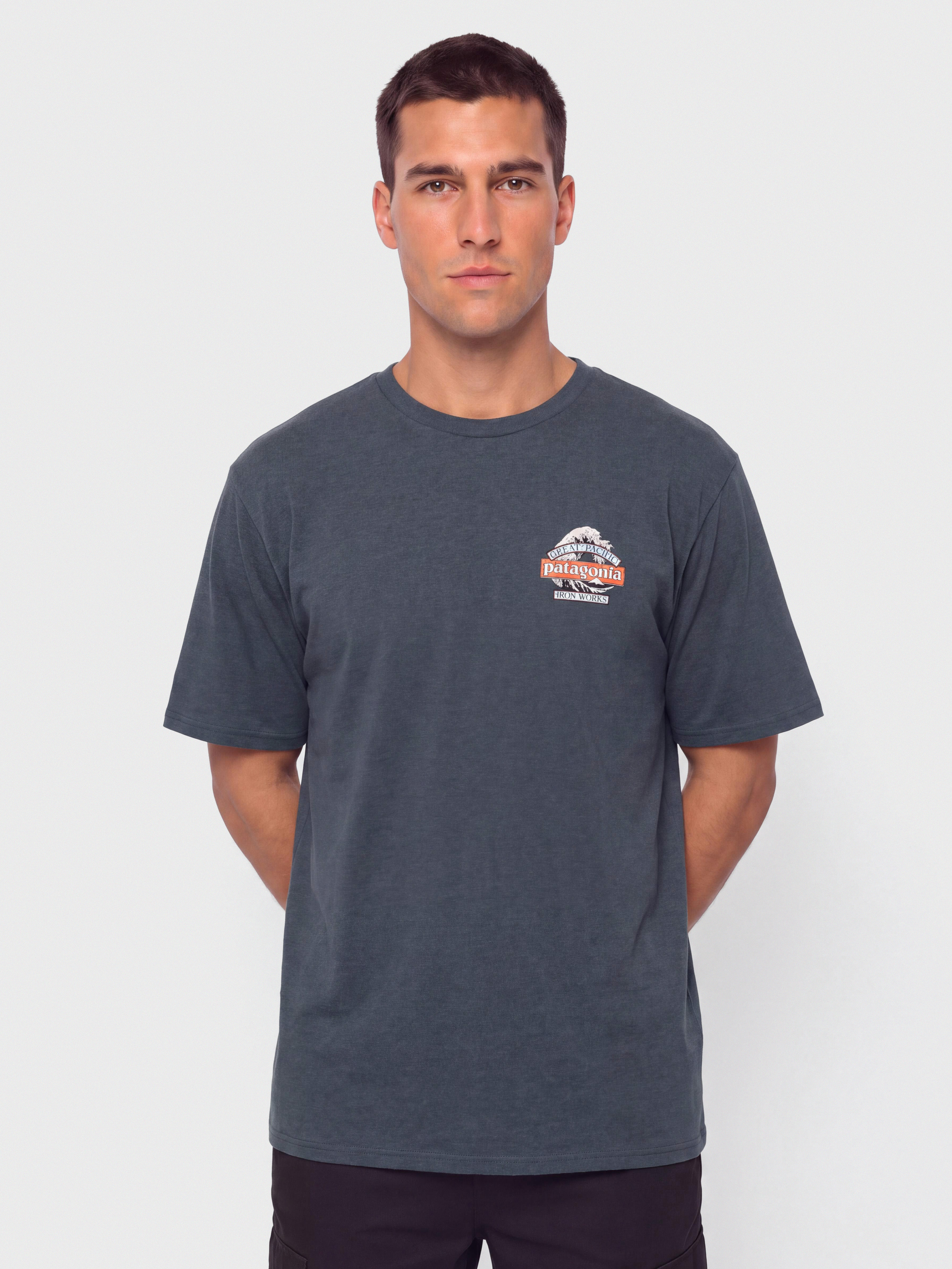 Patagonia Great Waves Responsibili T-Shirt (summit blue)