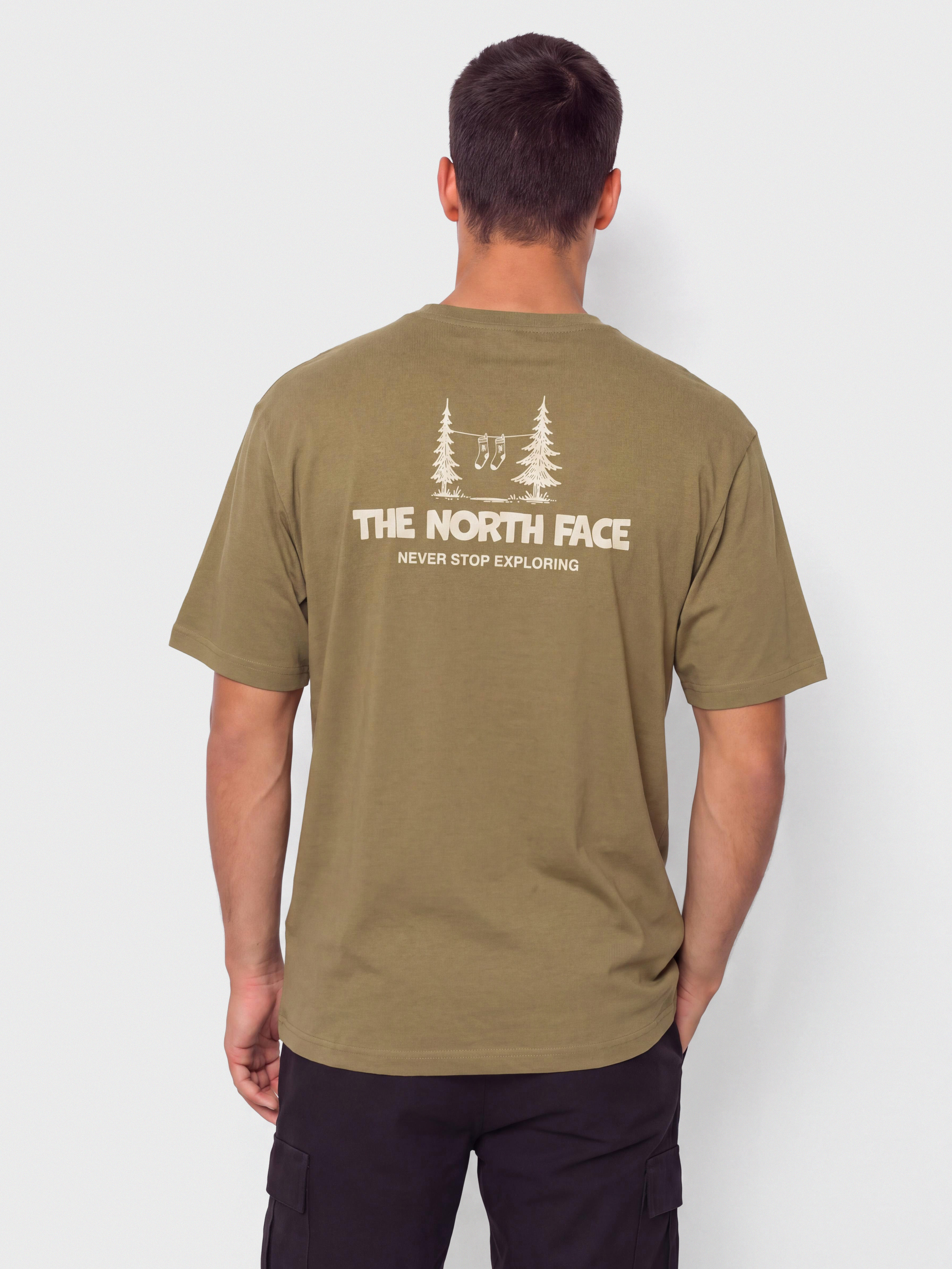 The North Face Camping Relaxed T-Shirt (cedar)