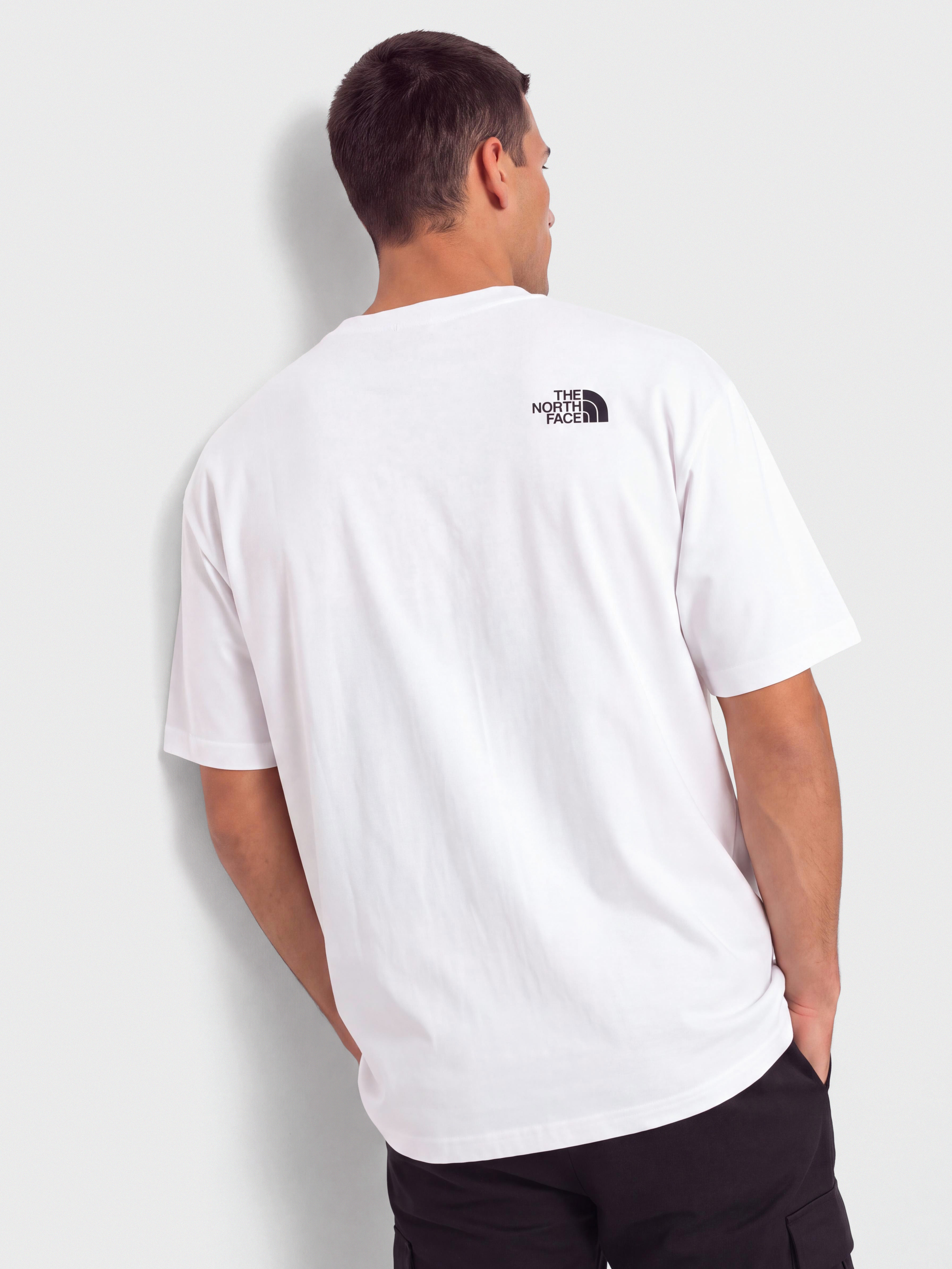 The North Face Raglan Redbox T-Shirt (tnf white)