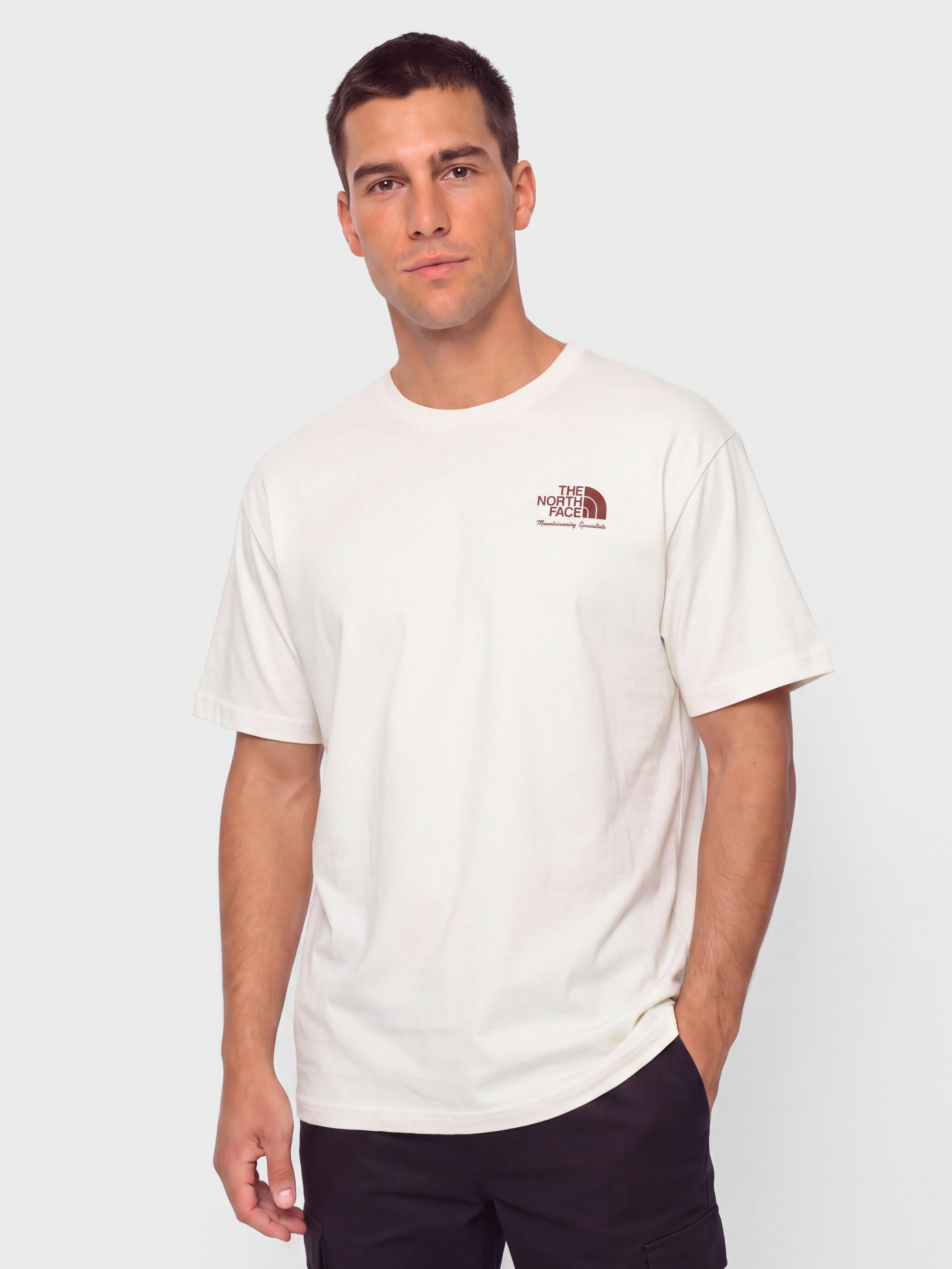The North Face T-Shirt Og Store Relaxed (white dune)