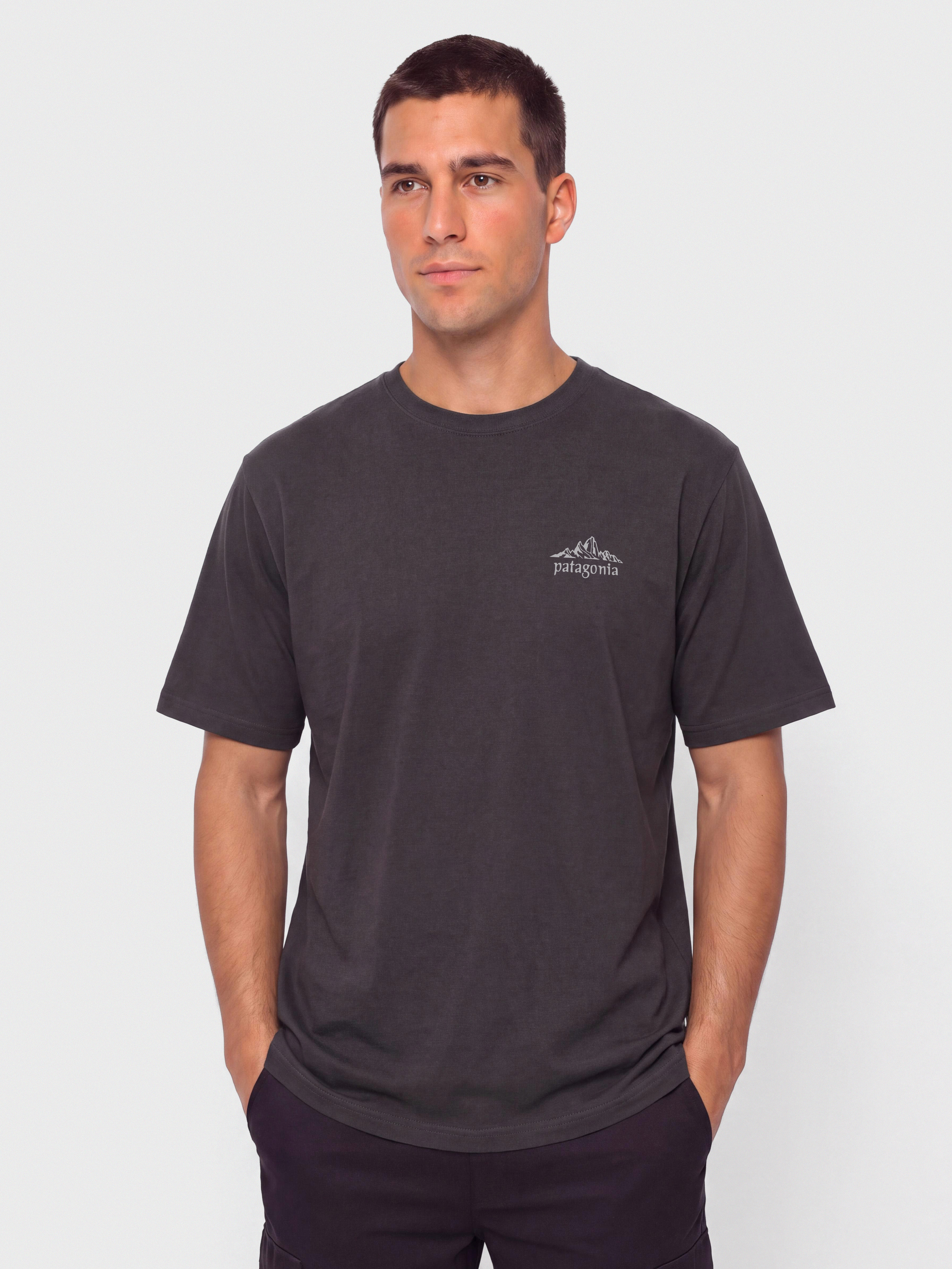 Patagonia Cloud Crag T-Shirt (ink black)