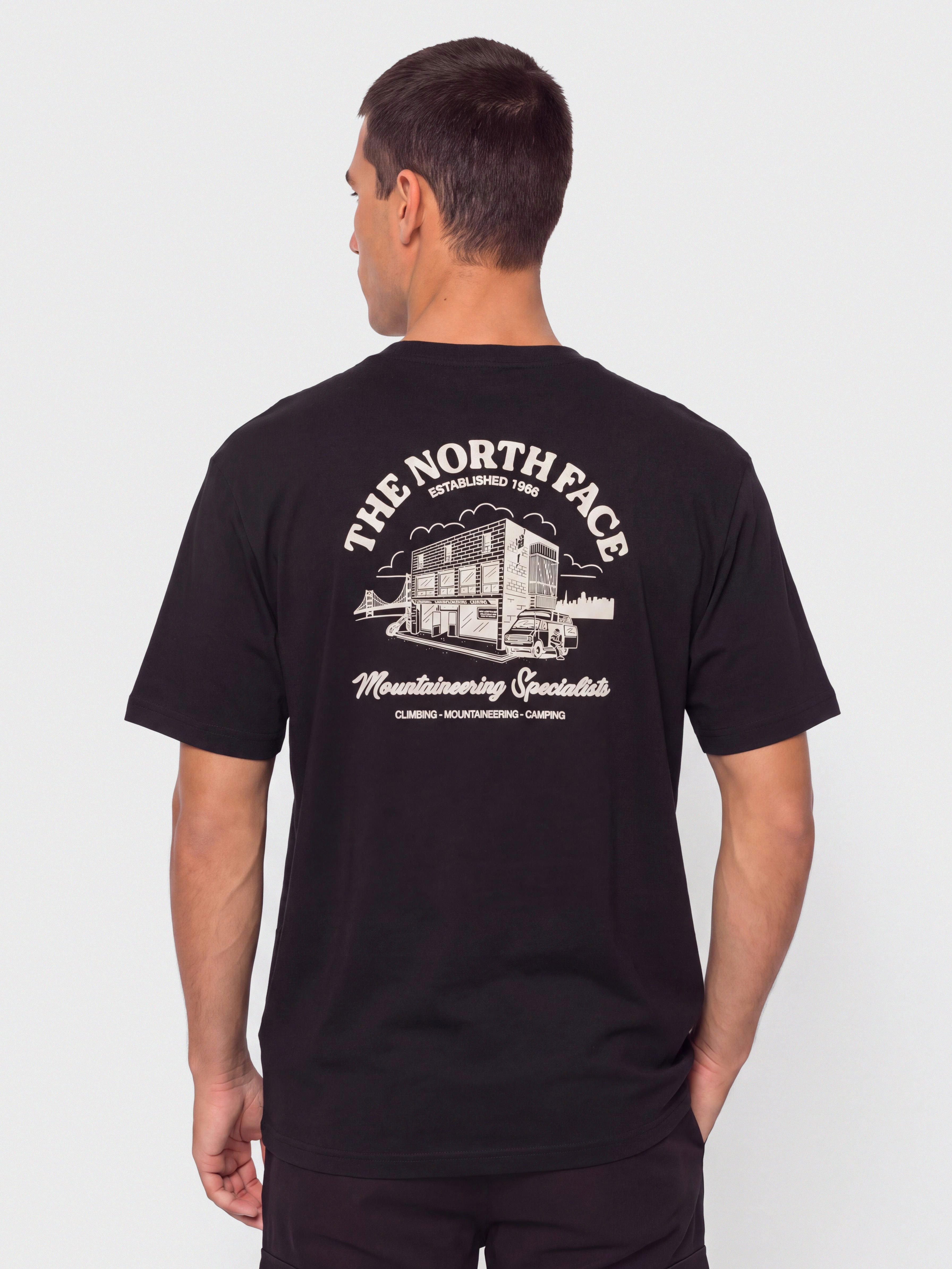 The North Face Og Store Relaxed T-Shirt (tnf black)