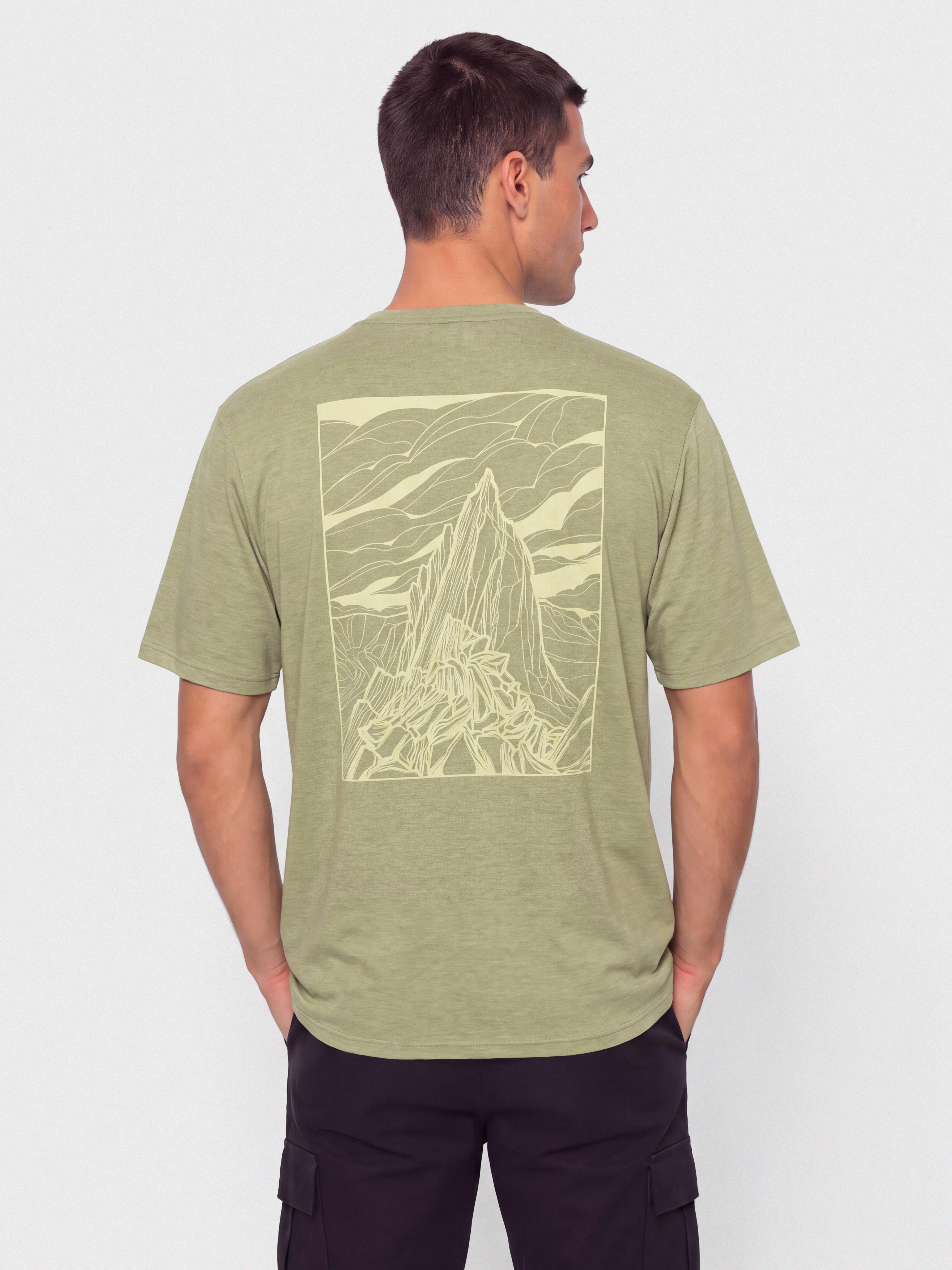 Patagonia Cap Cool Daily Cloud Crag T-shirt
