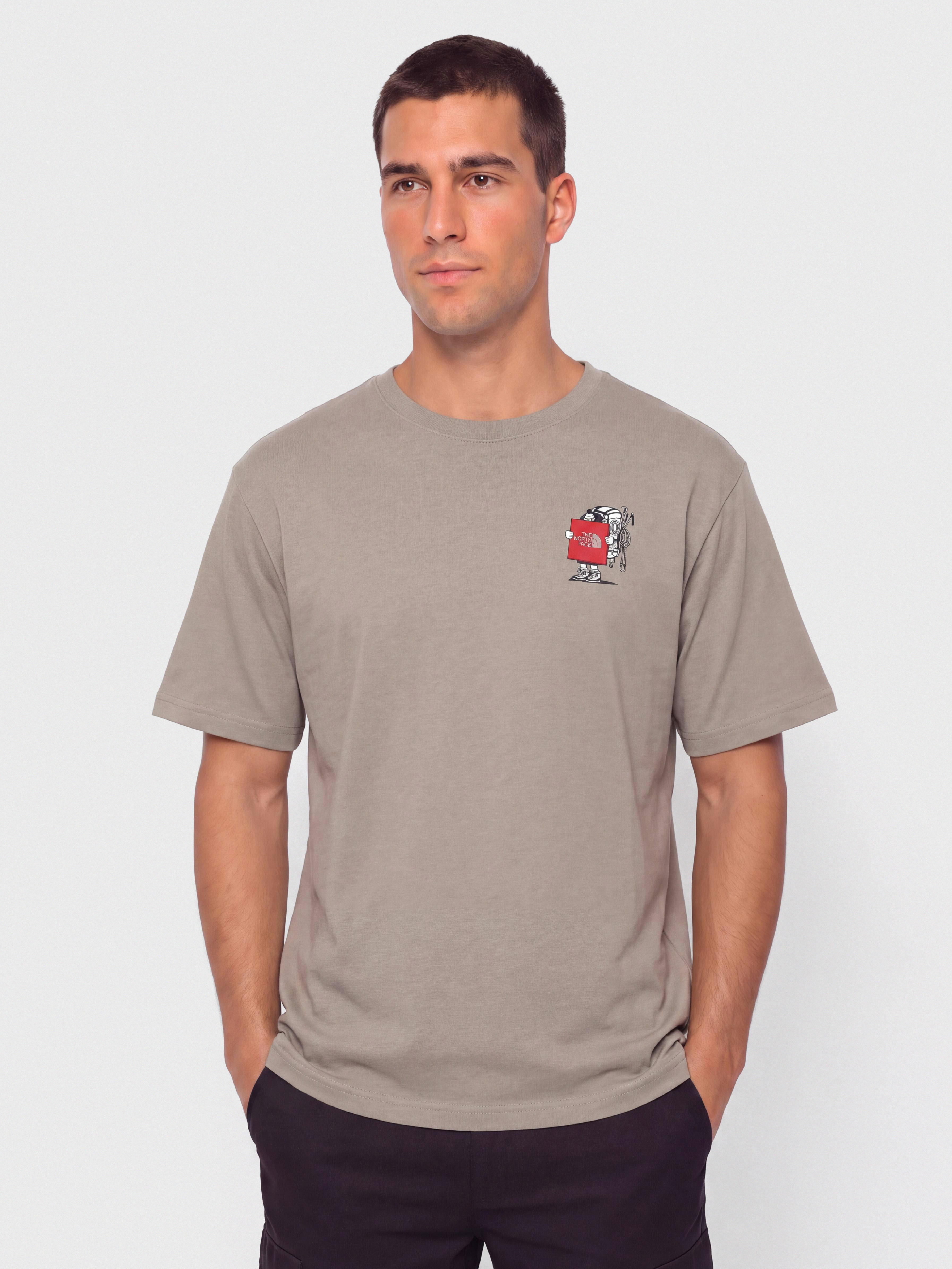 The North Face Gear Up Get Out Relaxed T-Shirt