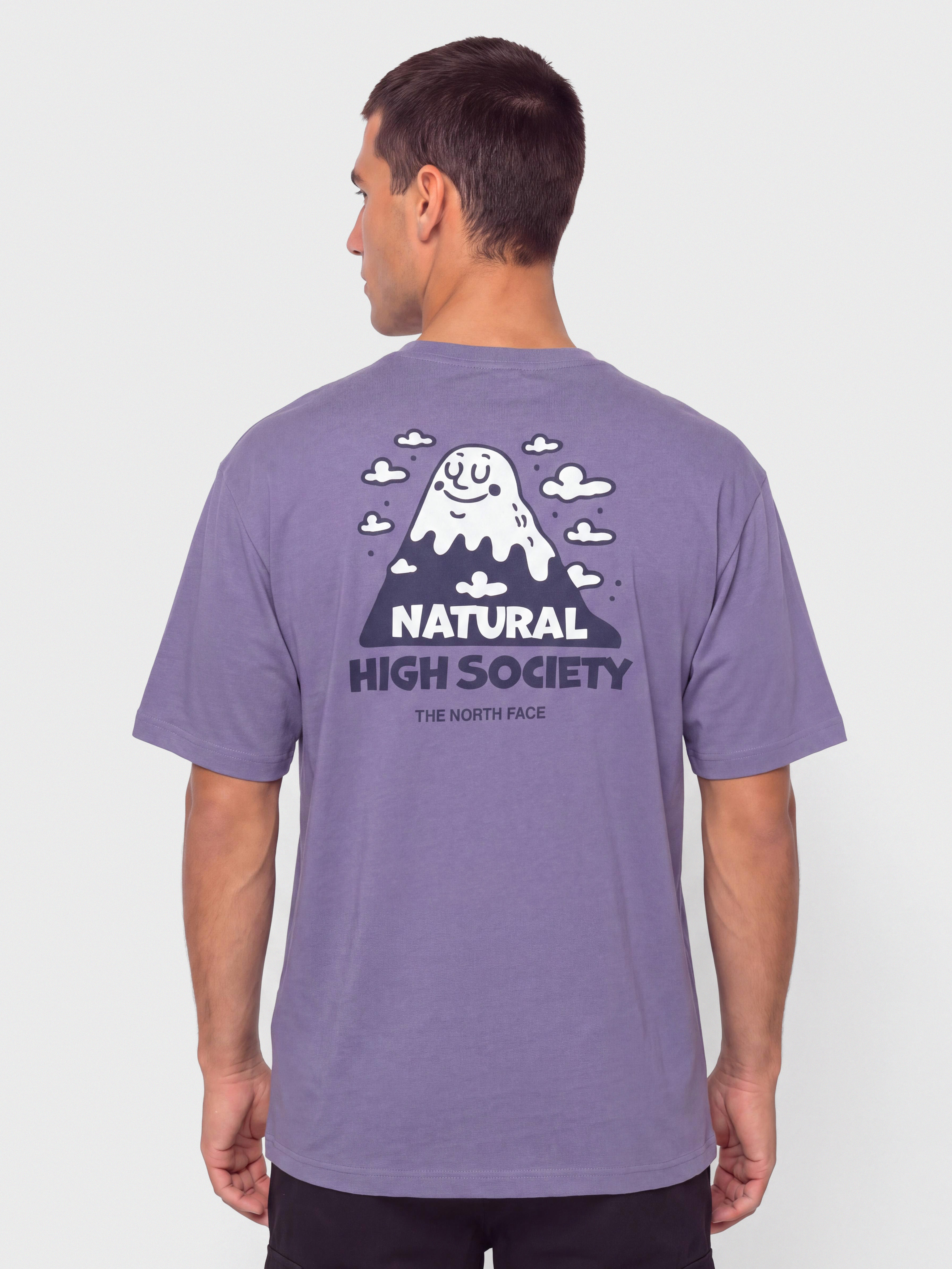 The North Face Nat High Society Relaxed T-Shirt (grounded plum)