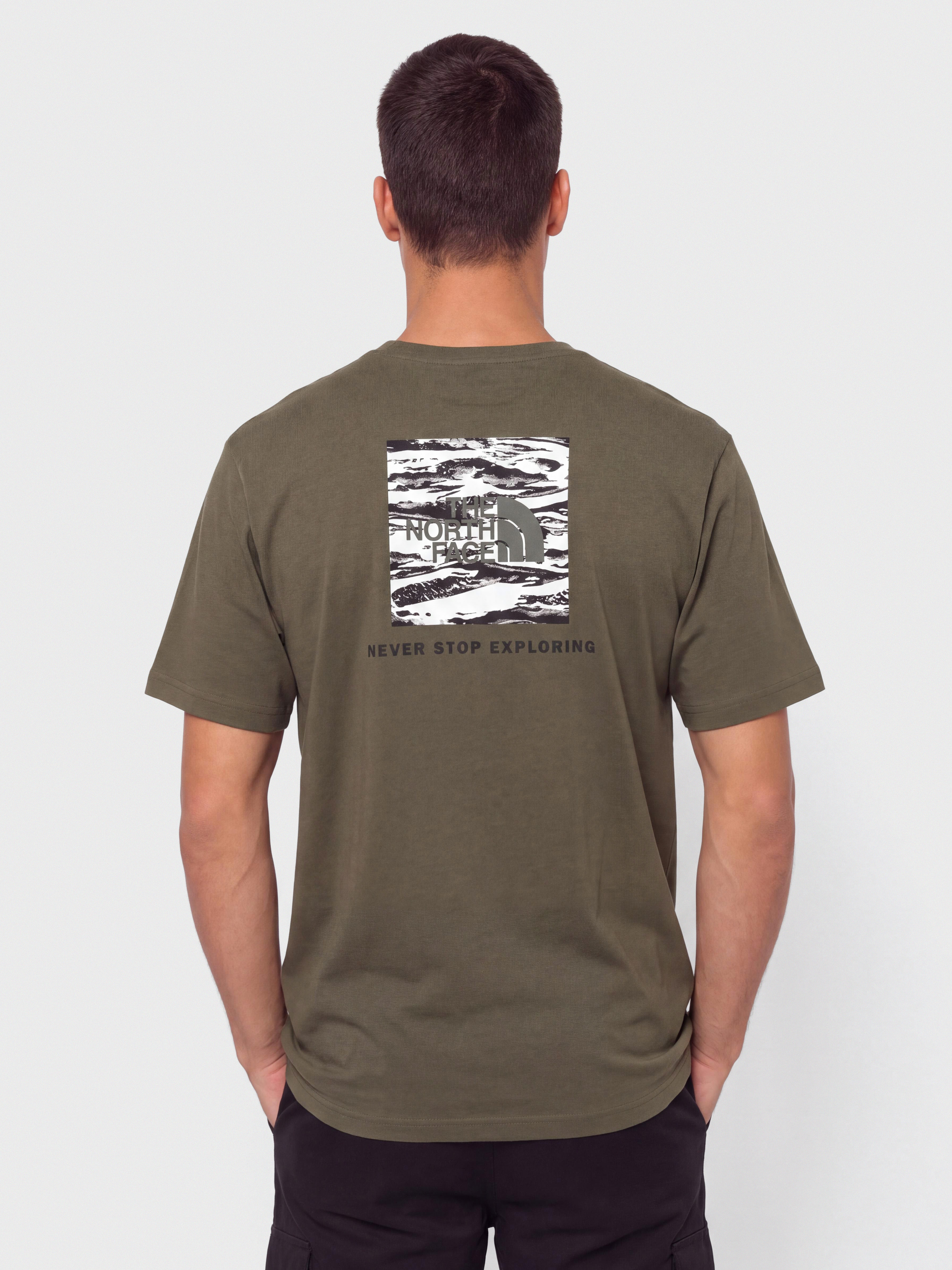 The North Face Box Nse Edge Of Light Infill T-Shirt