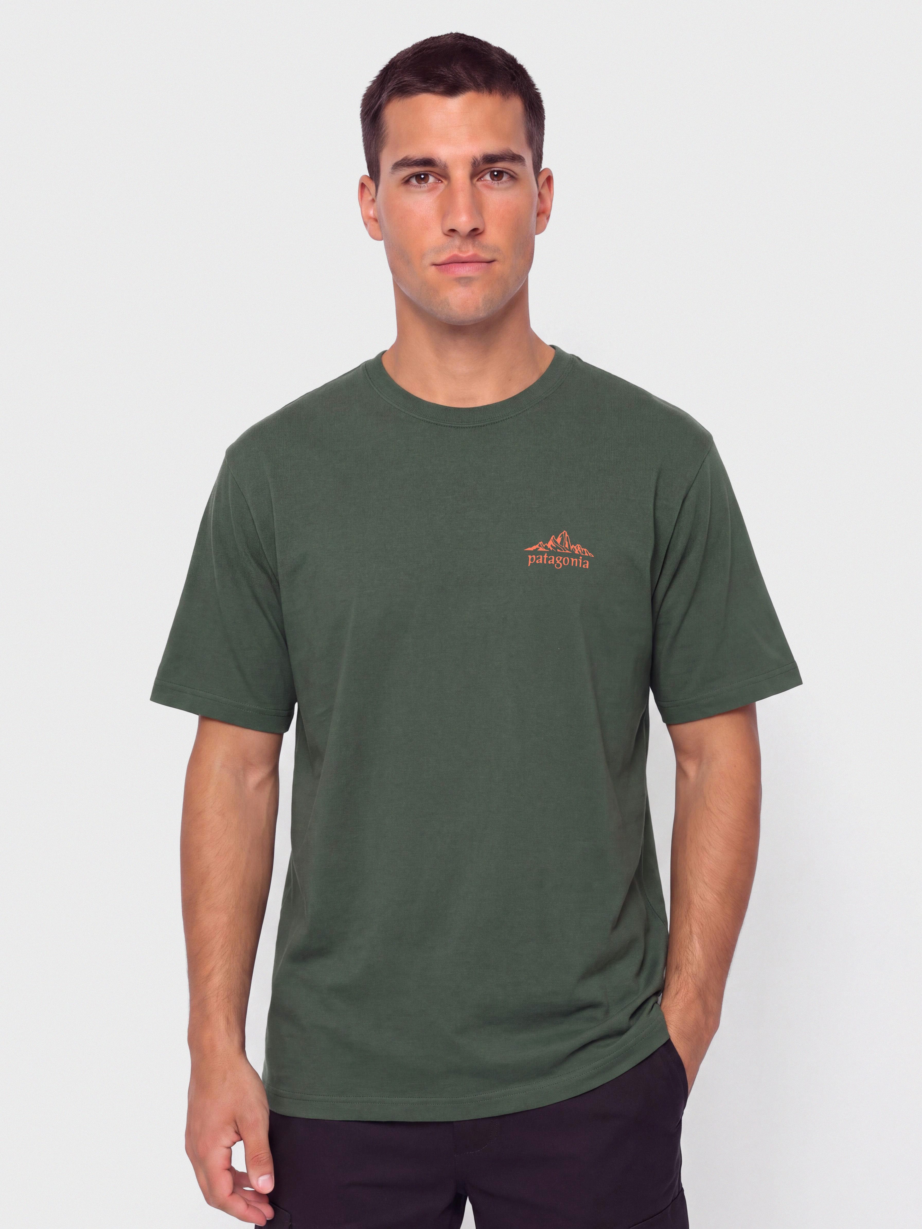 Patagonia Cloud Crag T-Shirt (canopy green)