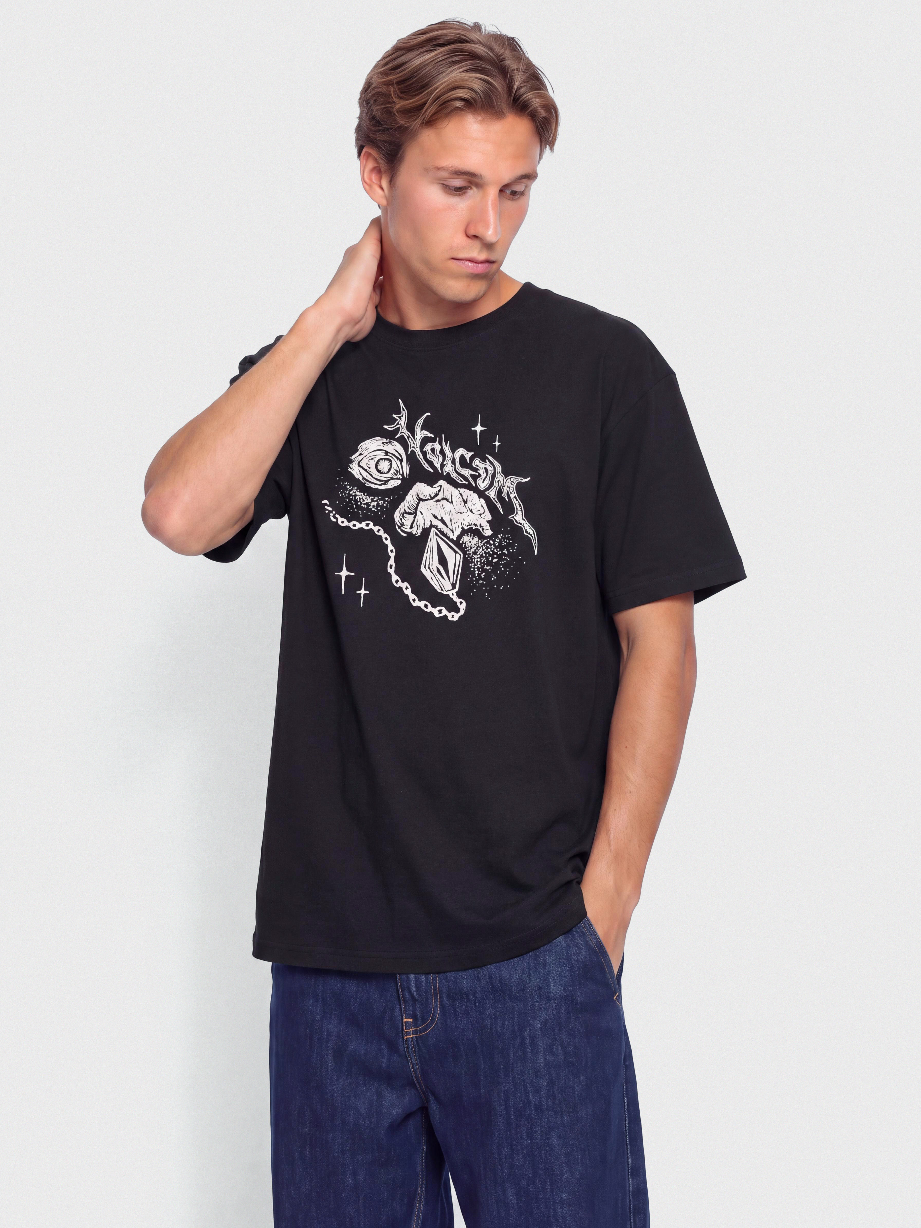 Volcom Death Truction Lse T-Shirt (black)