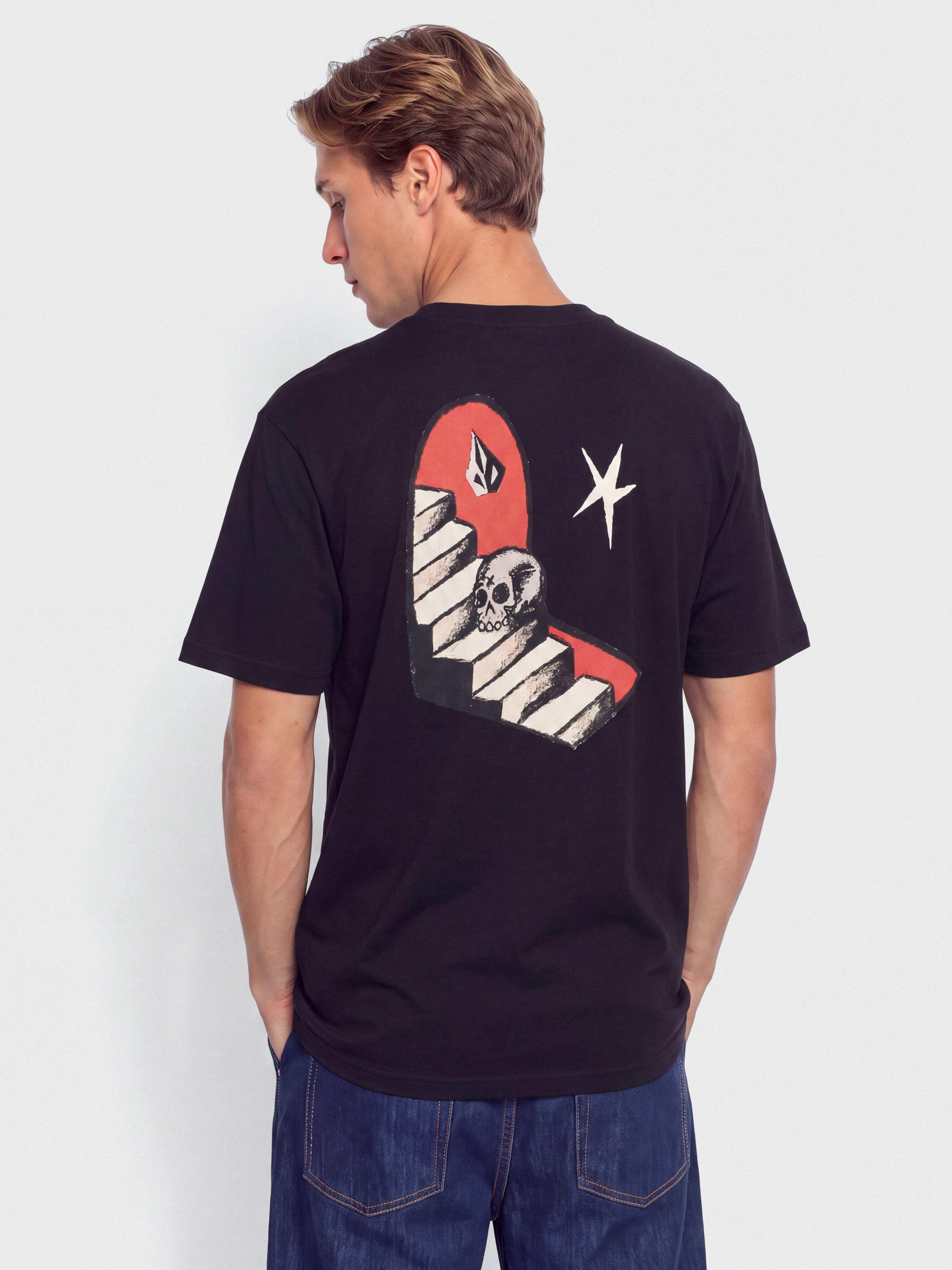 Volcom Fa Seth Conboy Lse T-Shirt (black)
