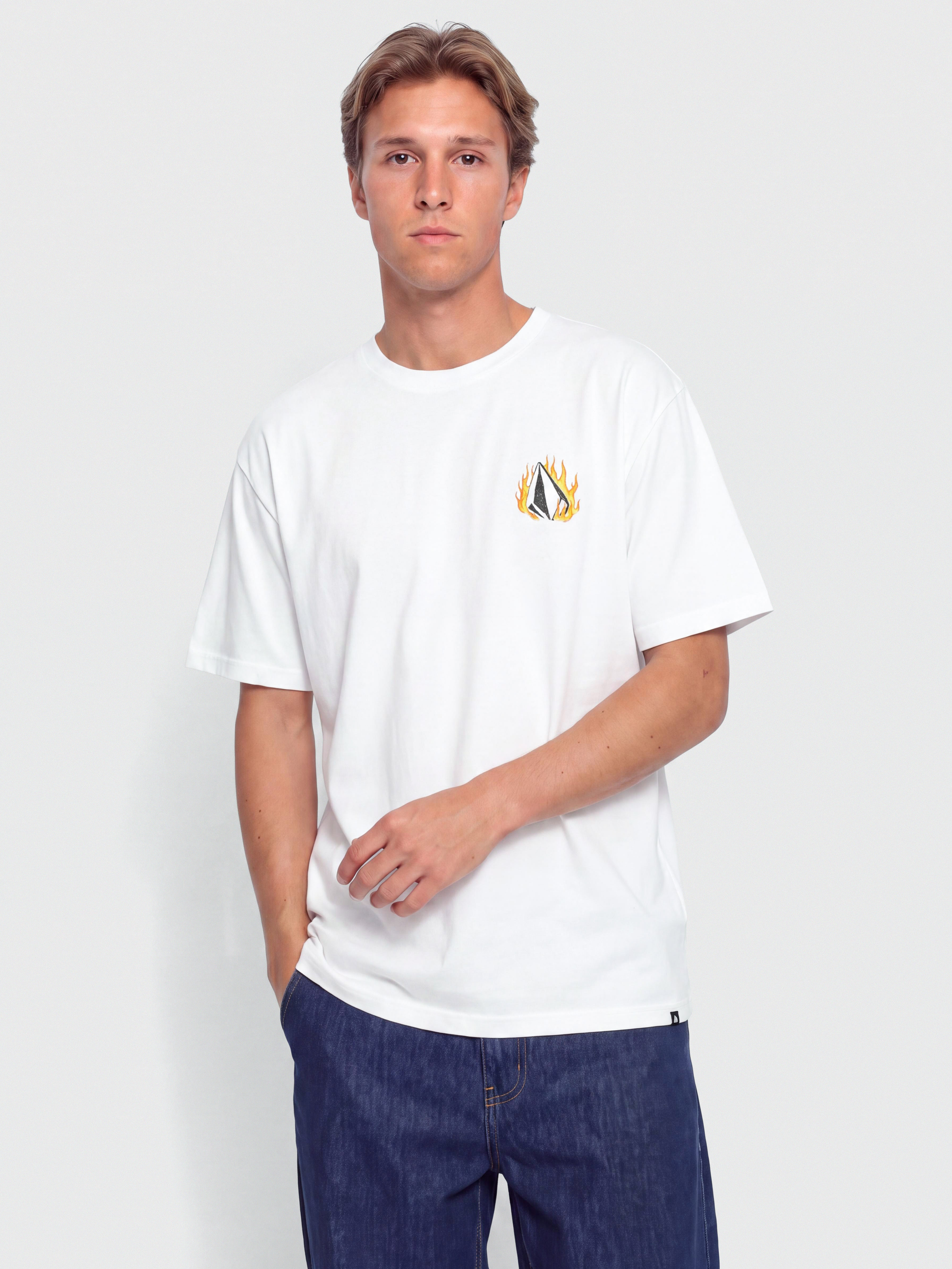 Volcom Double Fantasy Lse T-Shirt (white)