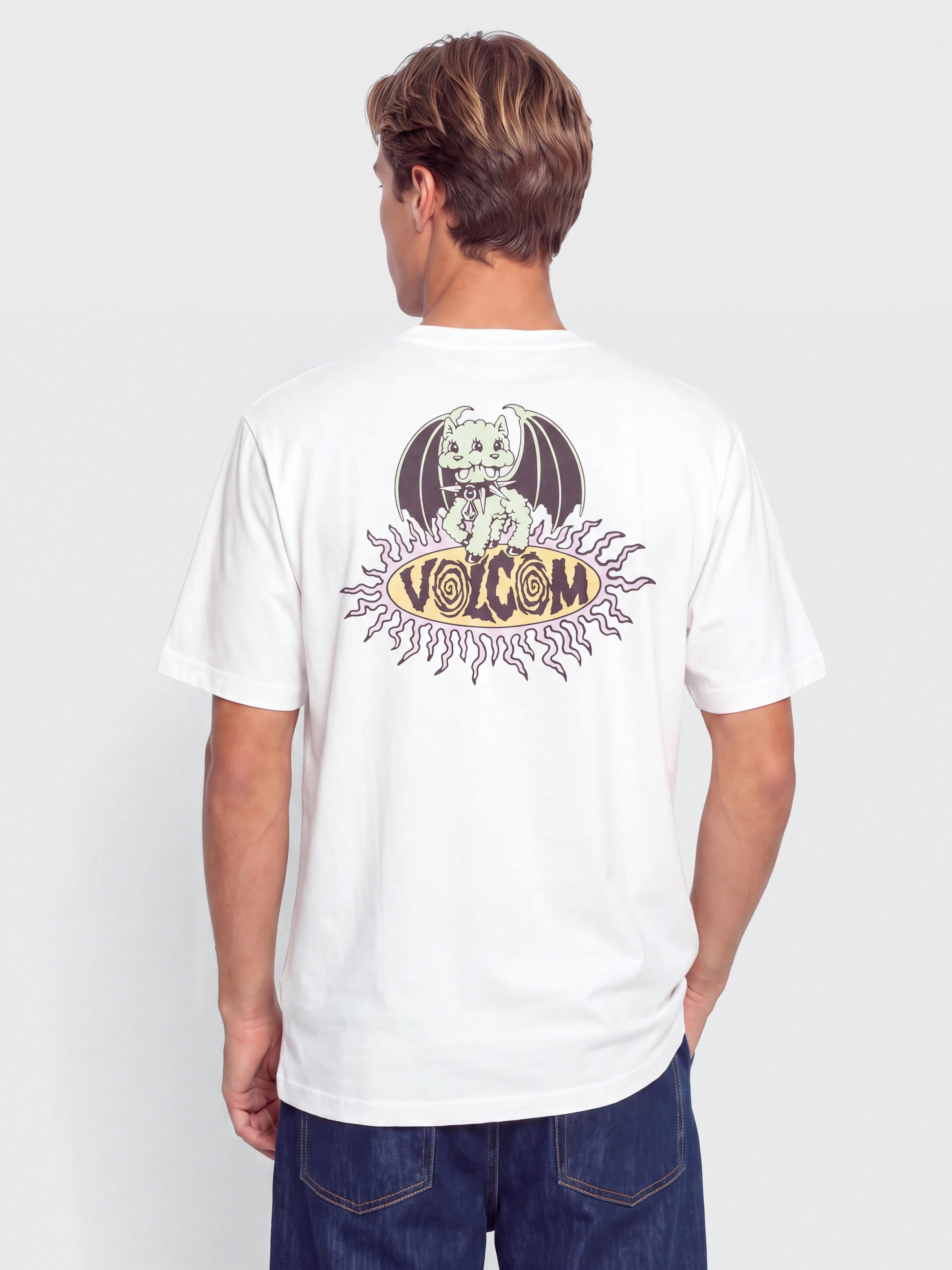 Volcom Sunster Lse T-Shirt (white)