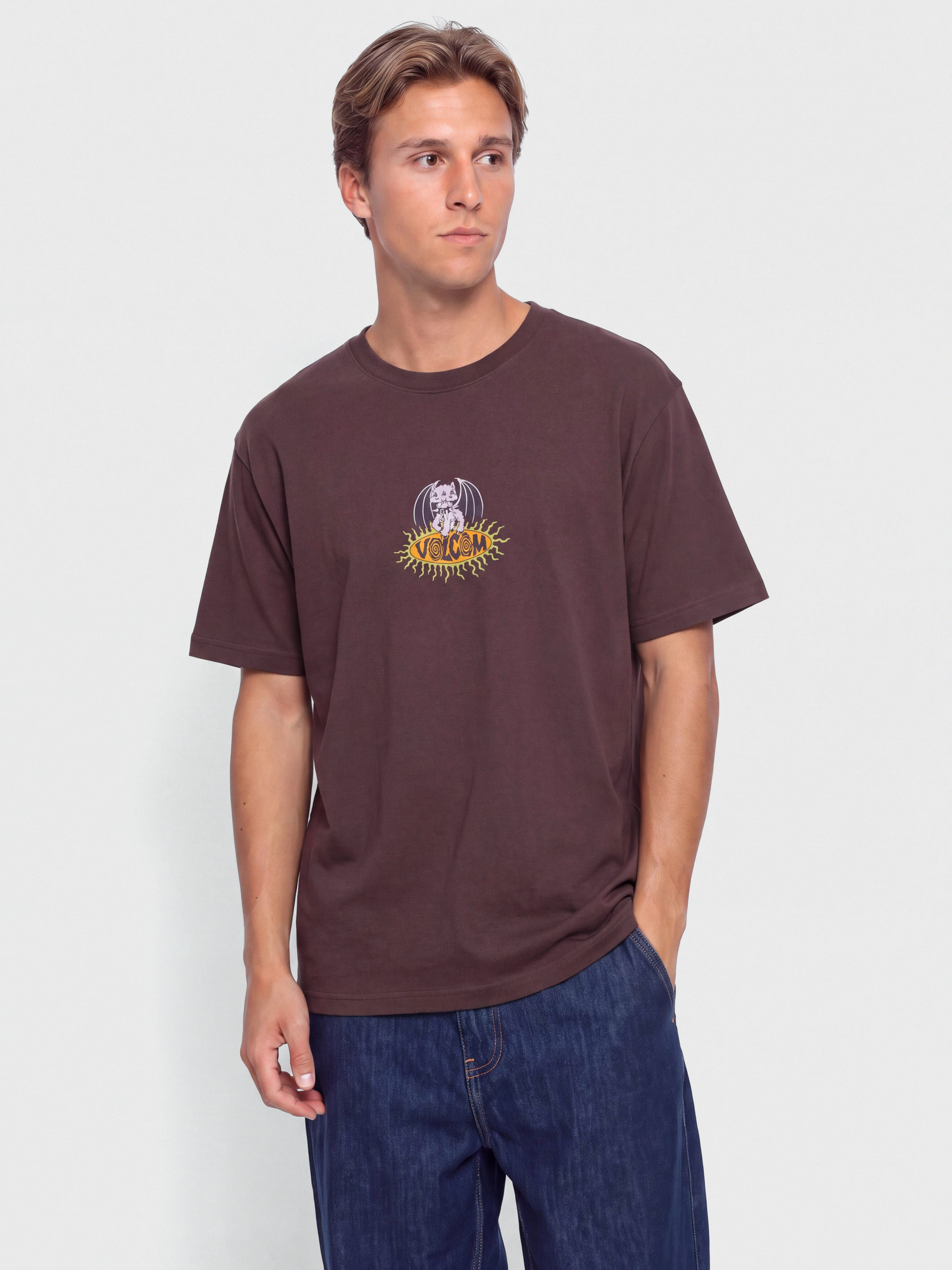 Volcom Sunster Lse T-Shirt (pistol punch)