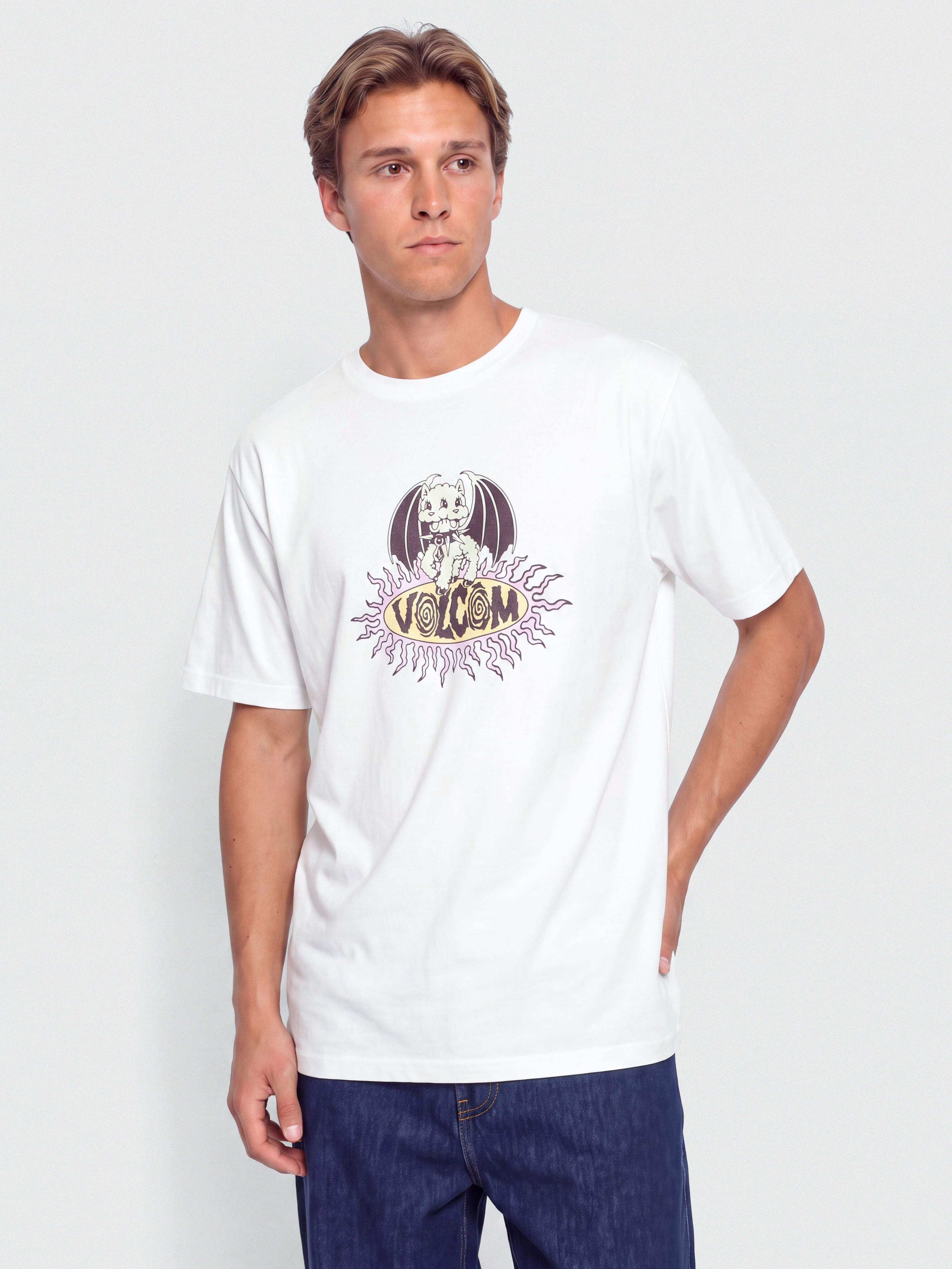 Volcom Sunster Lse T-Shirt (white)