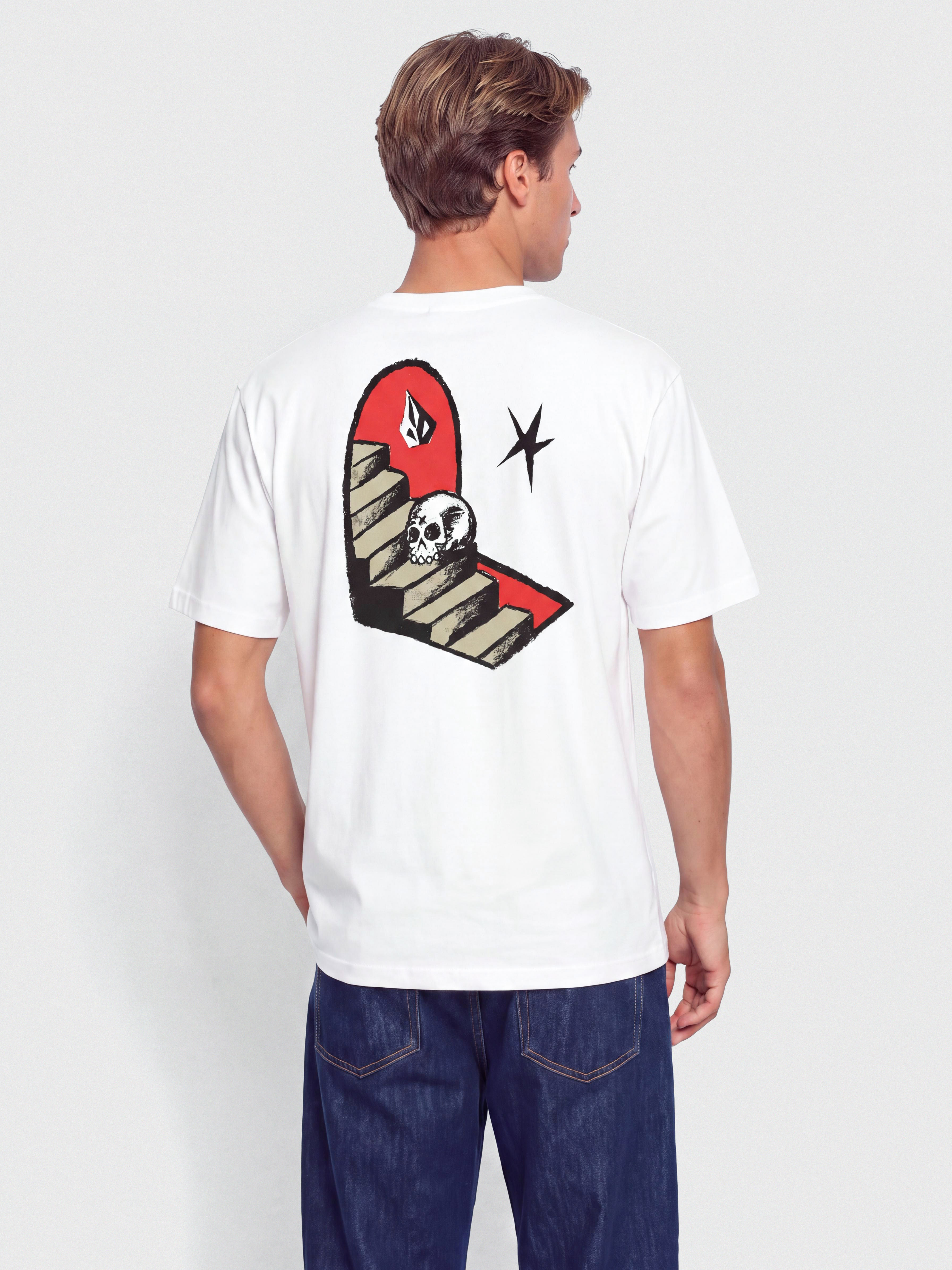 Volcom Fa Seth Conboy Lse T-Shirt (white)