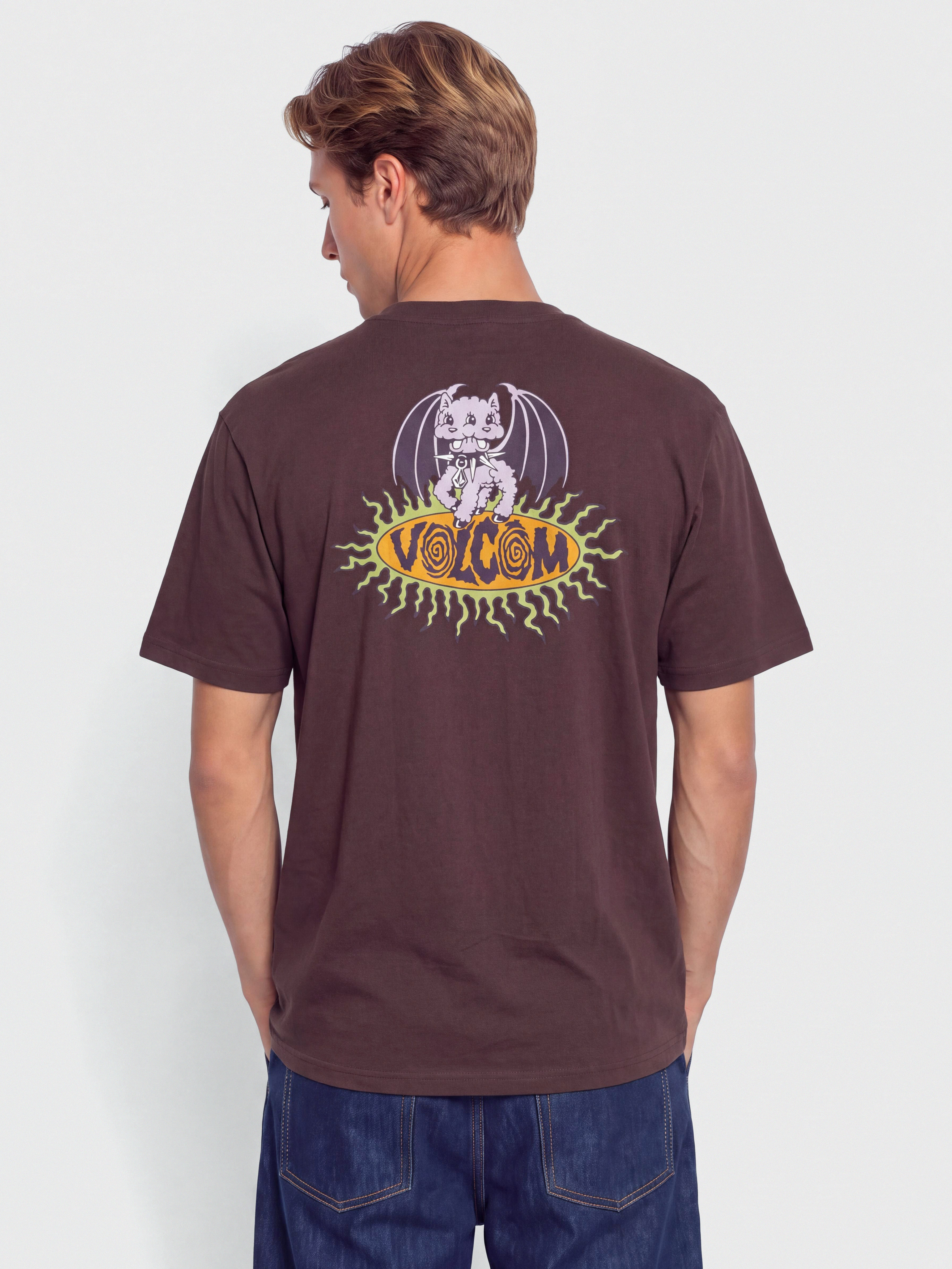 Volcom Sunster Lse T-Shirt (pistol punch)