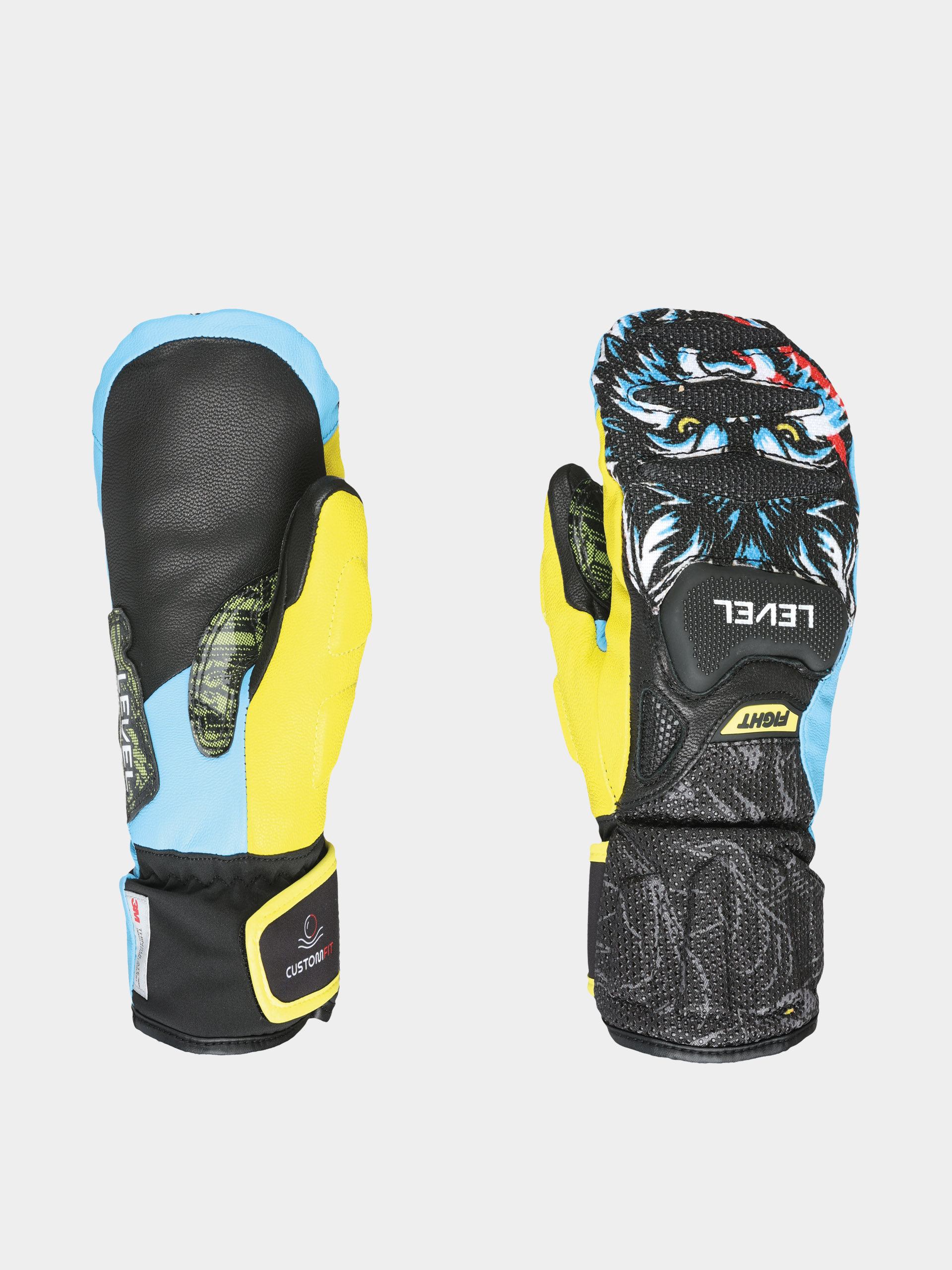 Level Gloves Sq Jr Cf Mitt JR