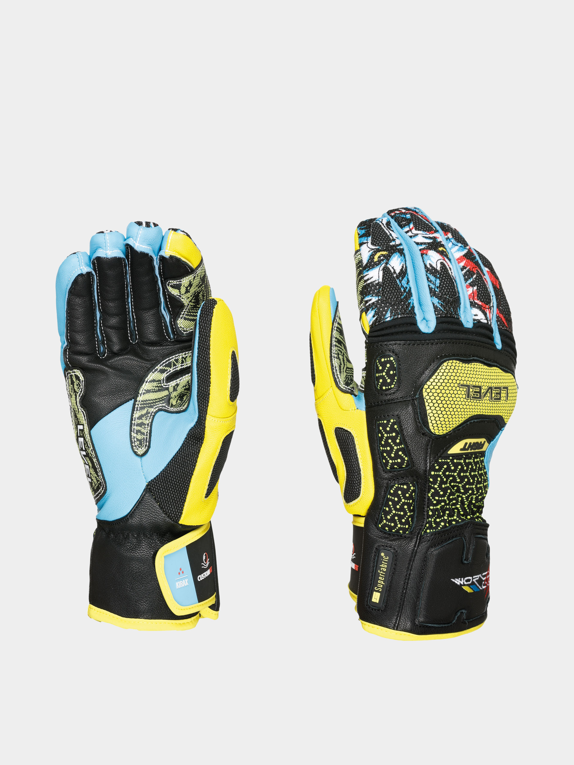 Level Gloves Sq Cf
