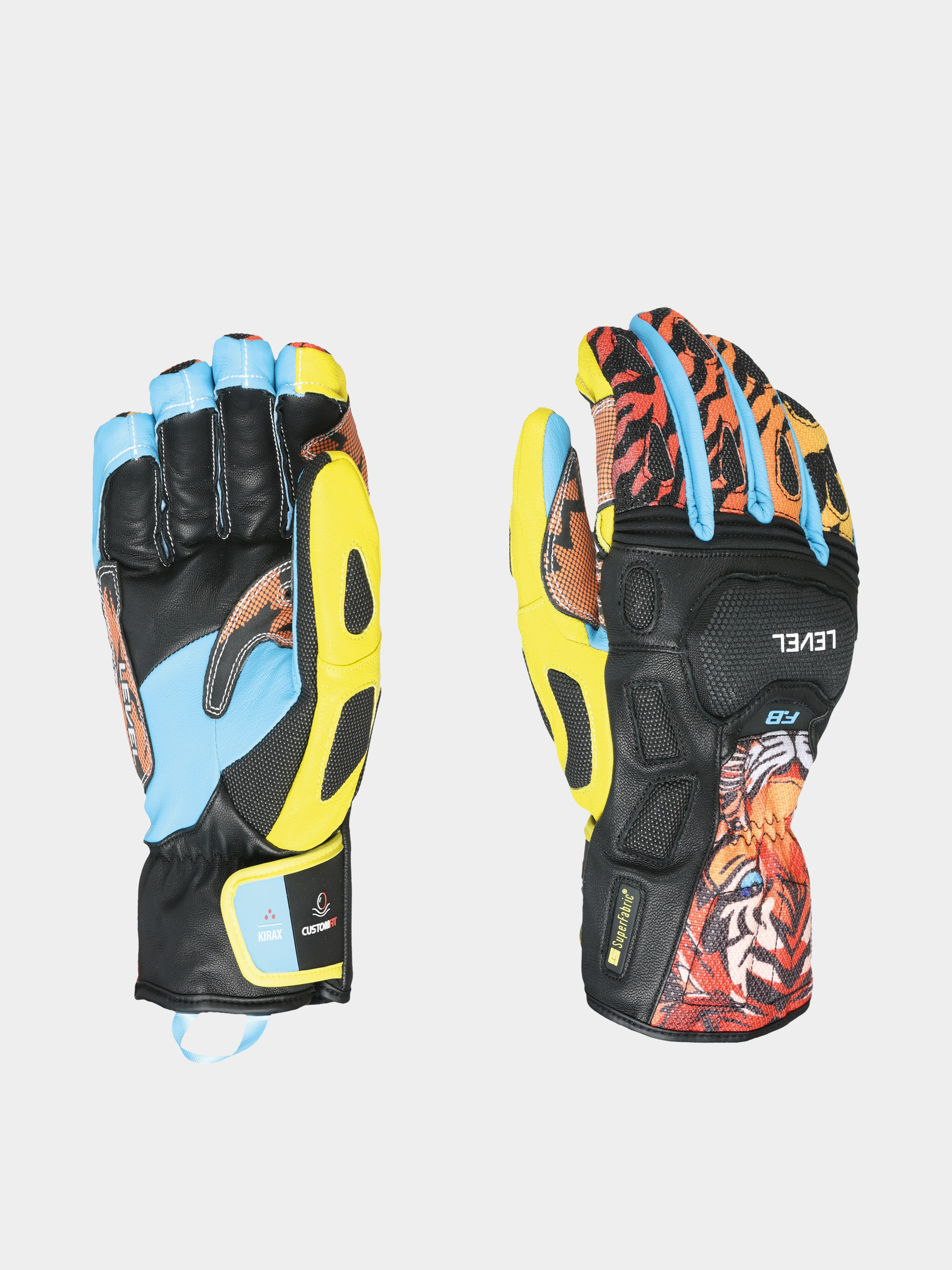 Level Gloves Sq Cf