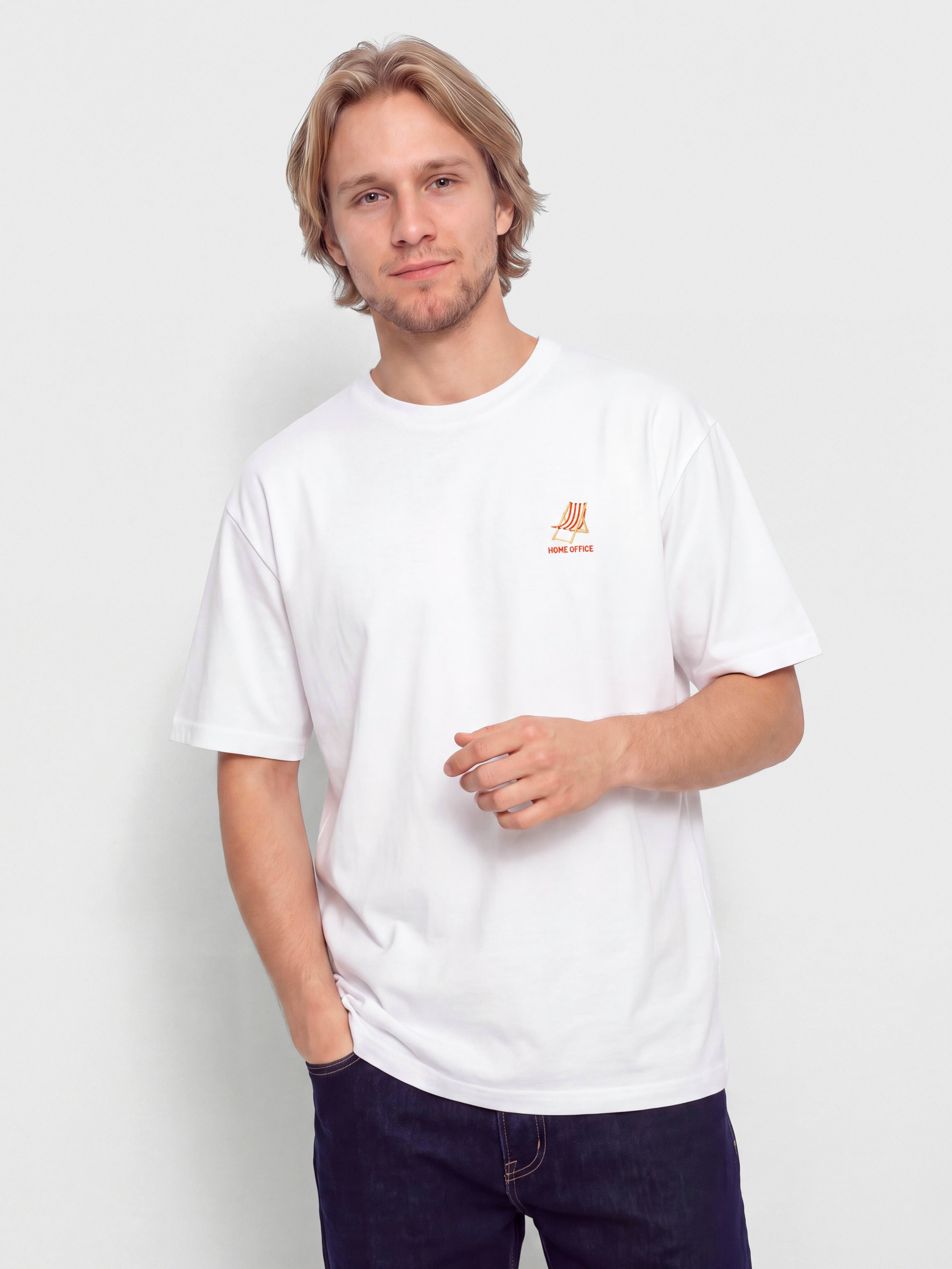 Iriedaily T-Shirt Homeoffice