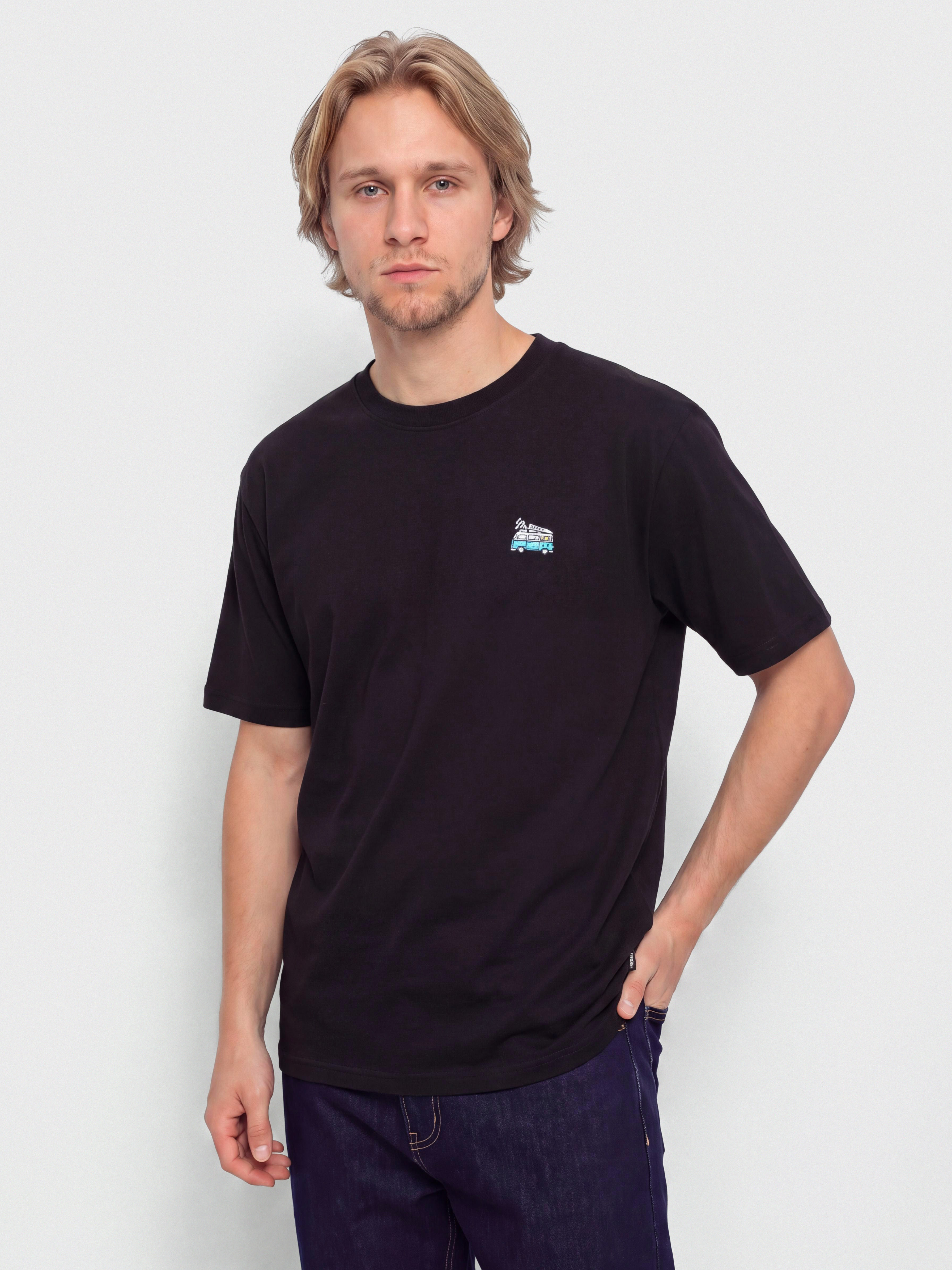 Iriedaily T-Shirt Smokin Van