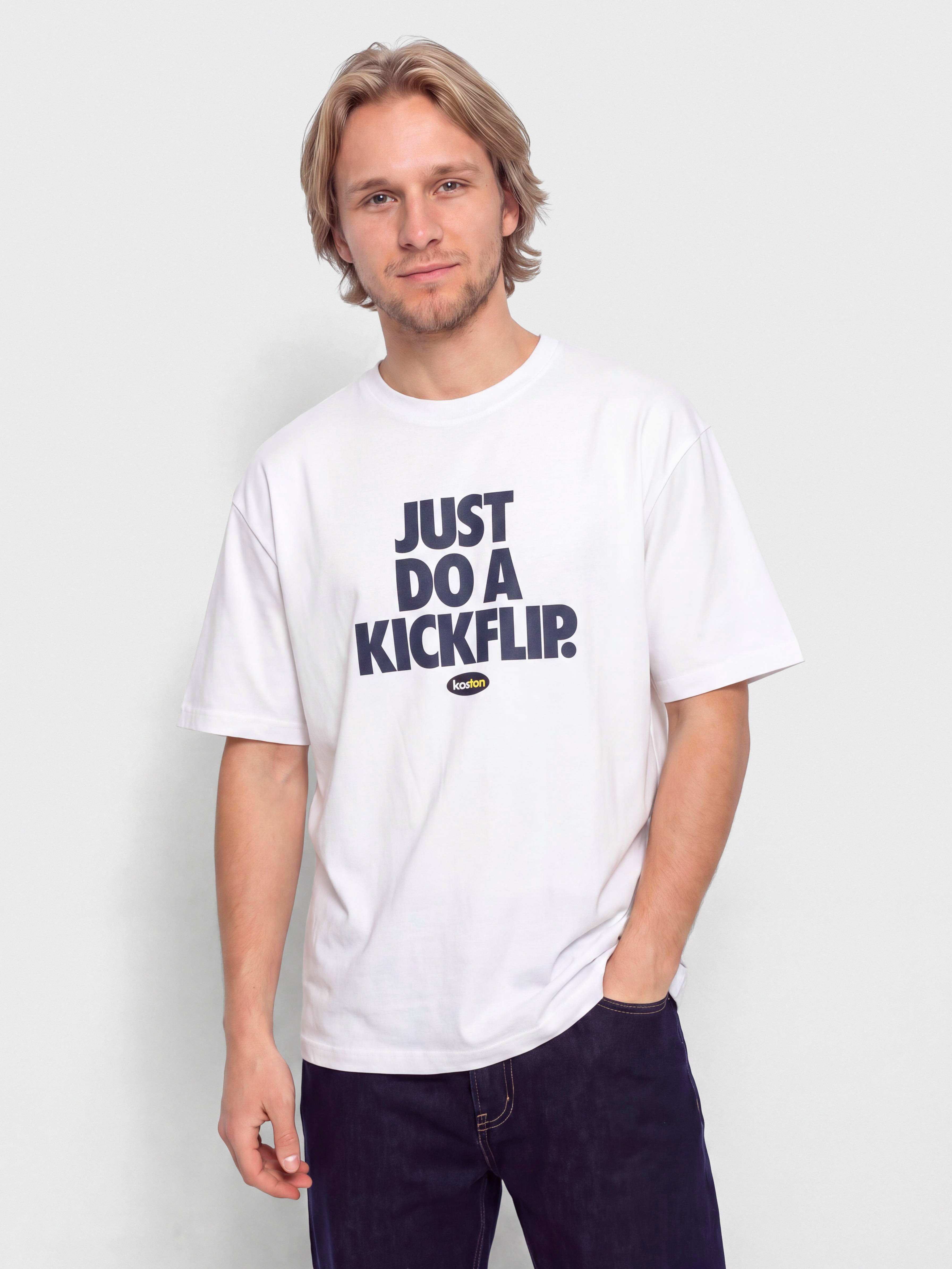 Nike SB M90 Koston T-Shirt (white)