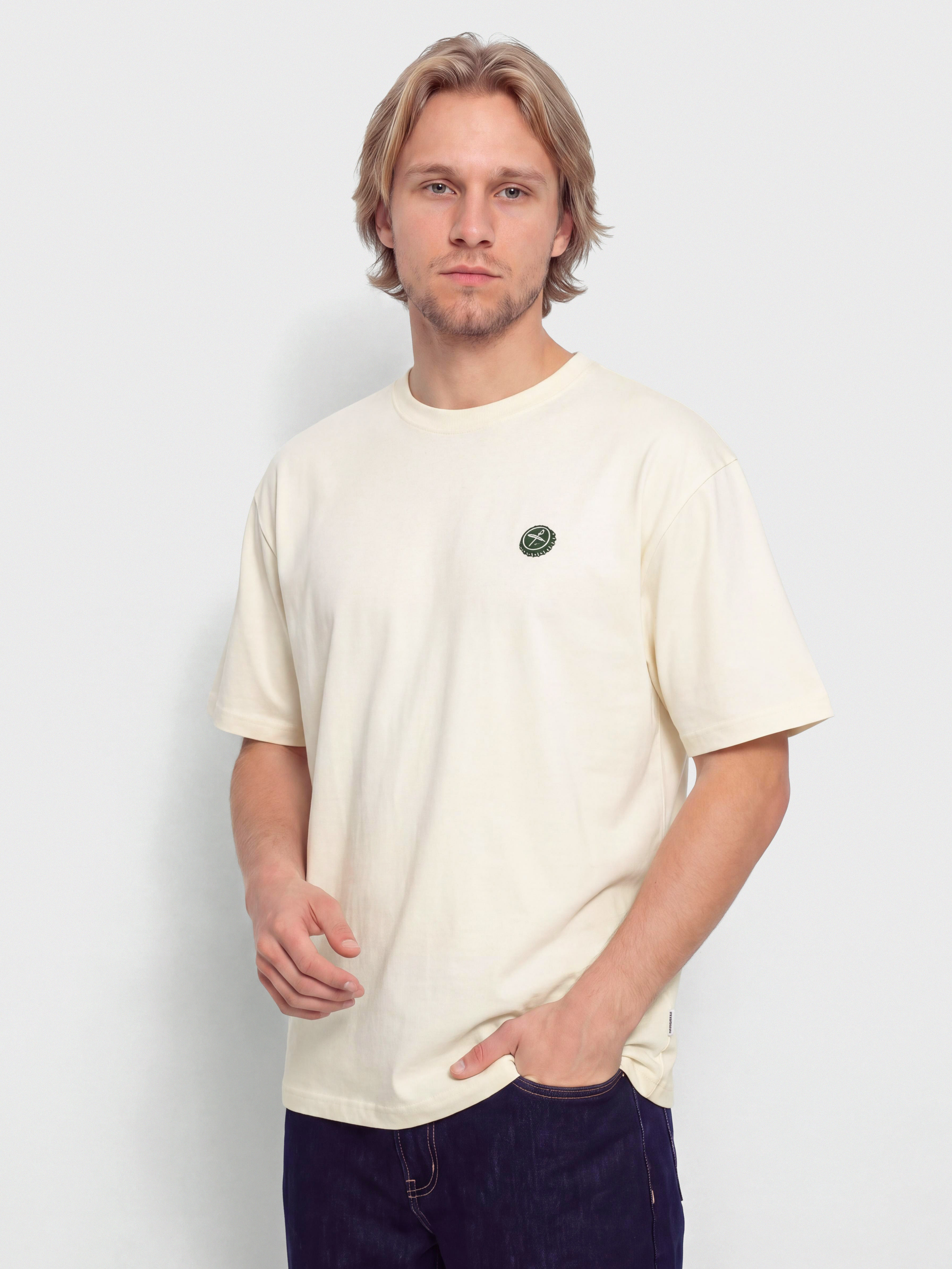 Iriedaily Kronkorken T-shirt (undyed)