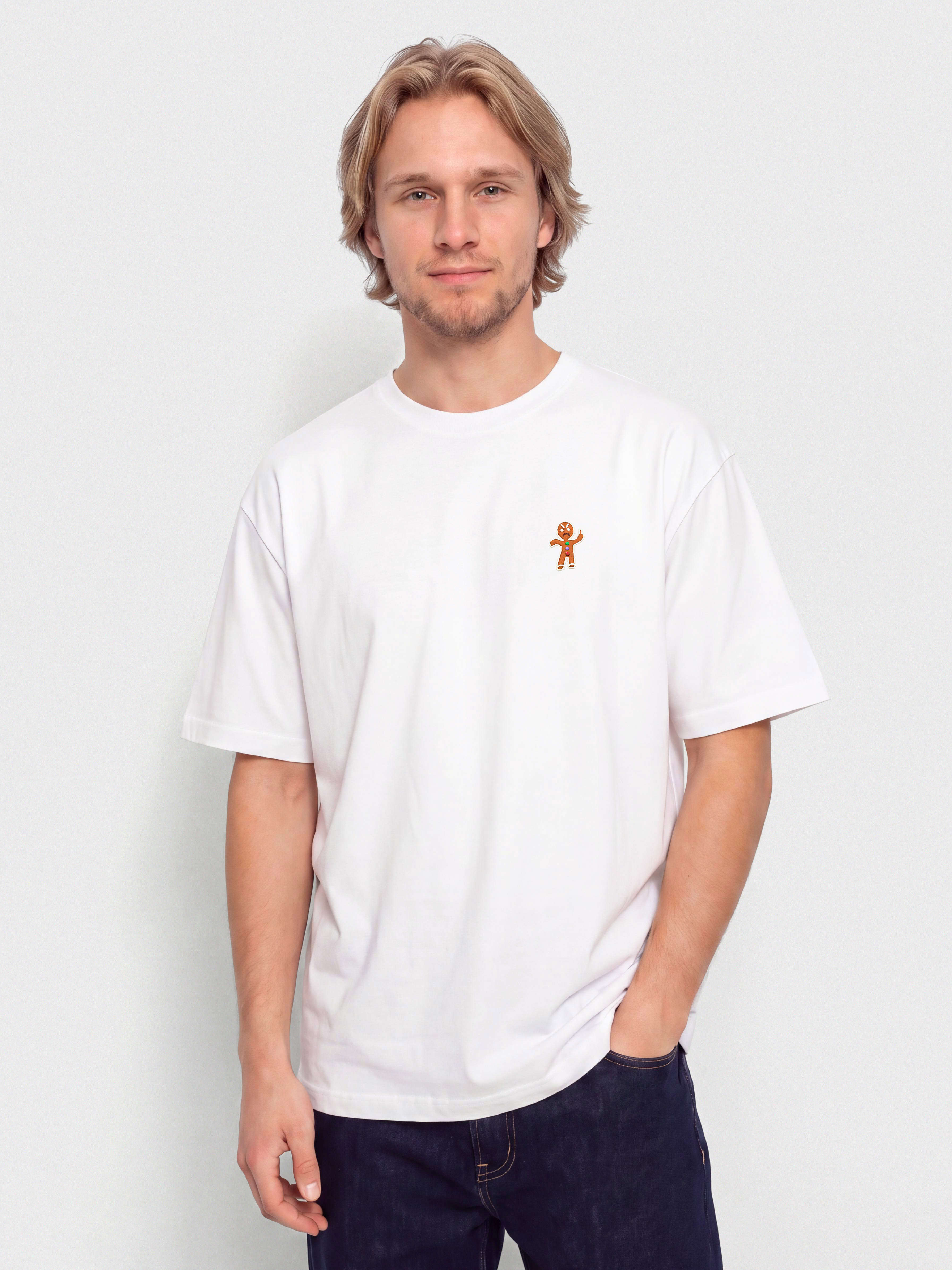 Iriedaily Cookieman Emb T-Shirt (white)