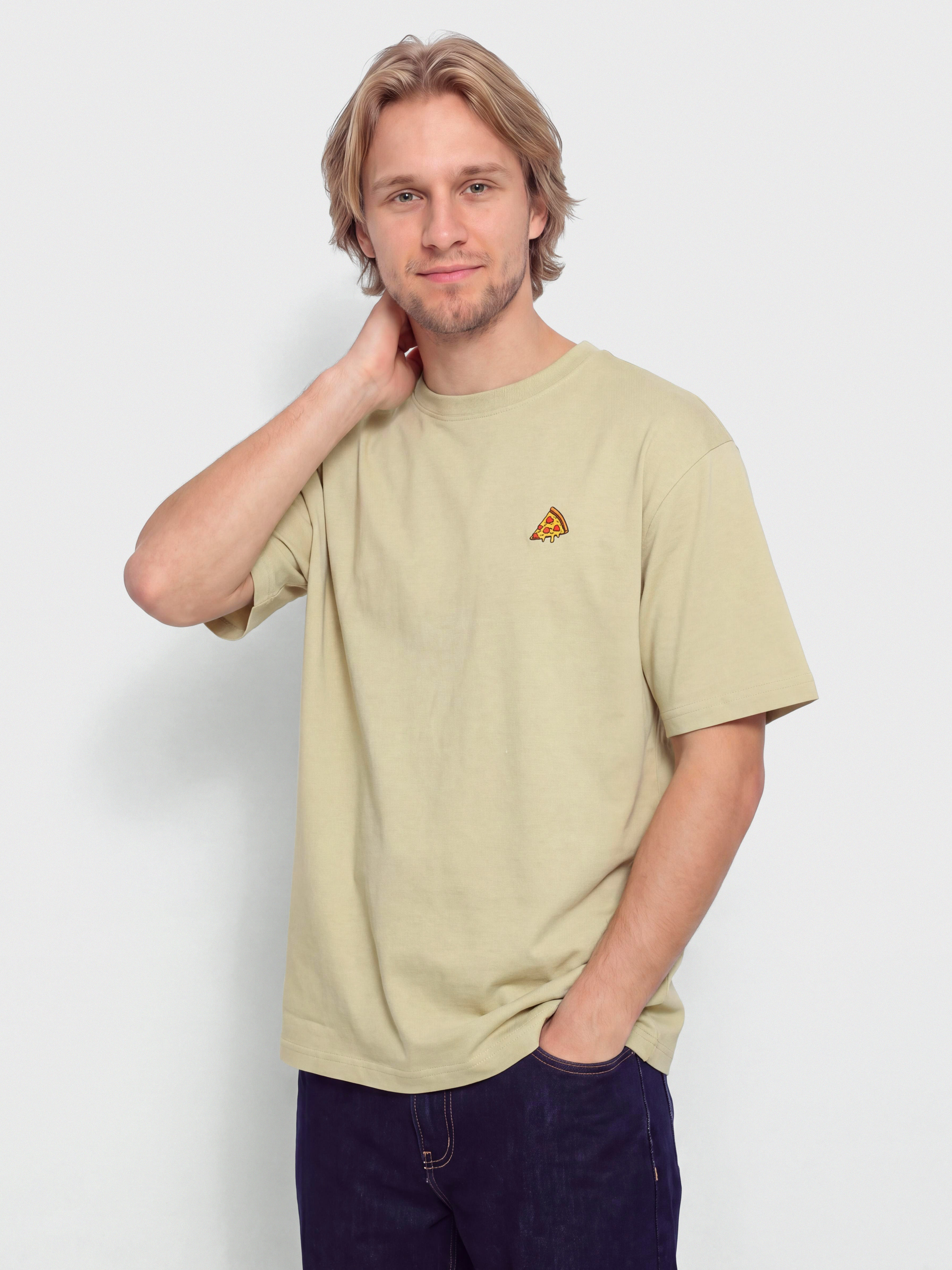 Iriedaily Pizza Slice T-Shirt (reed)
