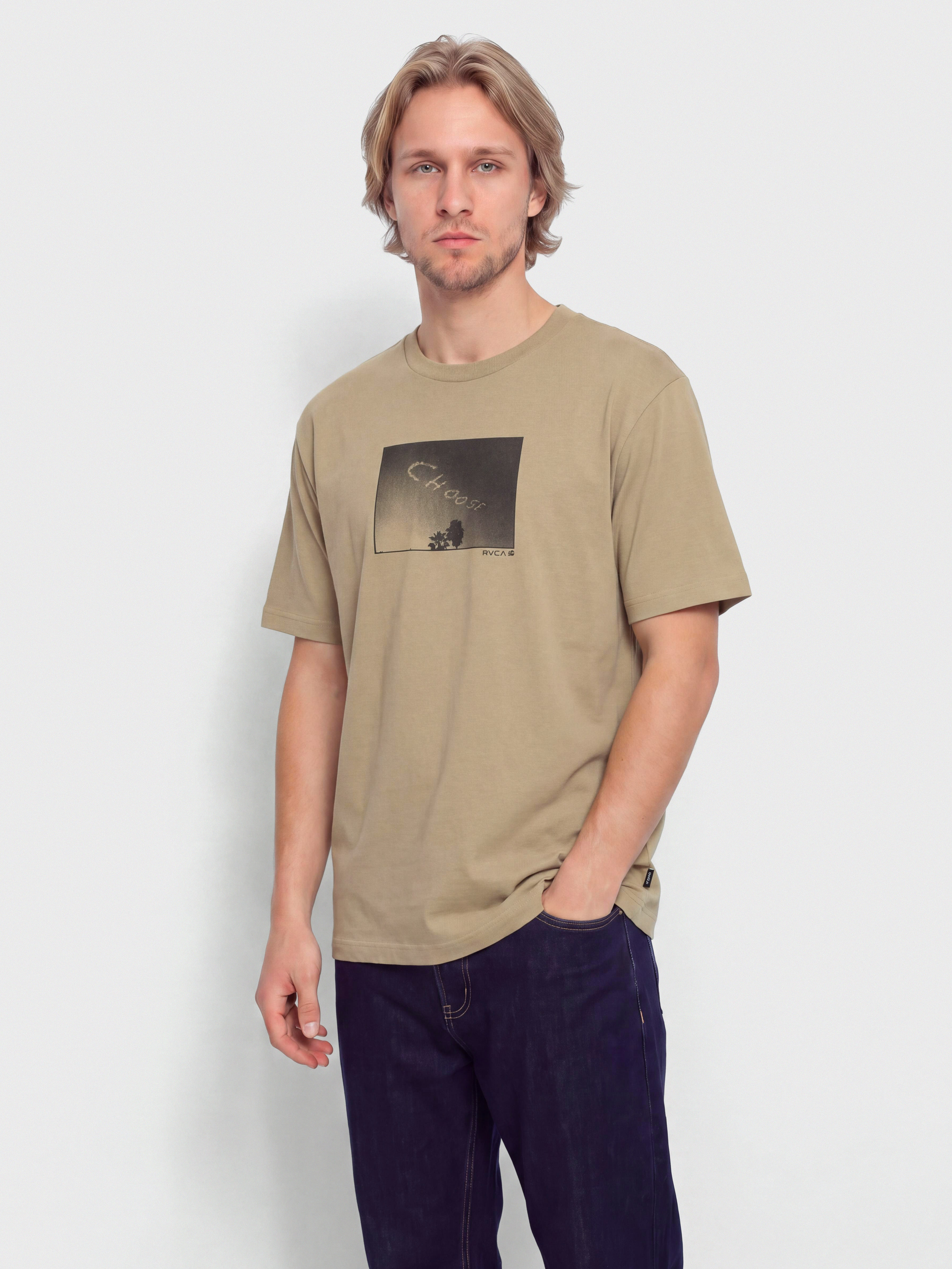 RVCA Choose T-shirt (tobacco)