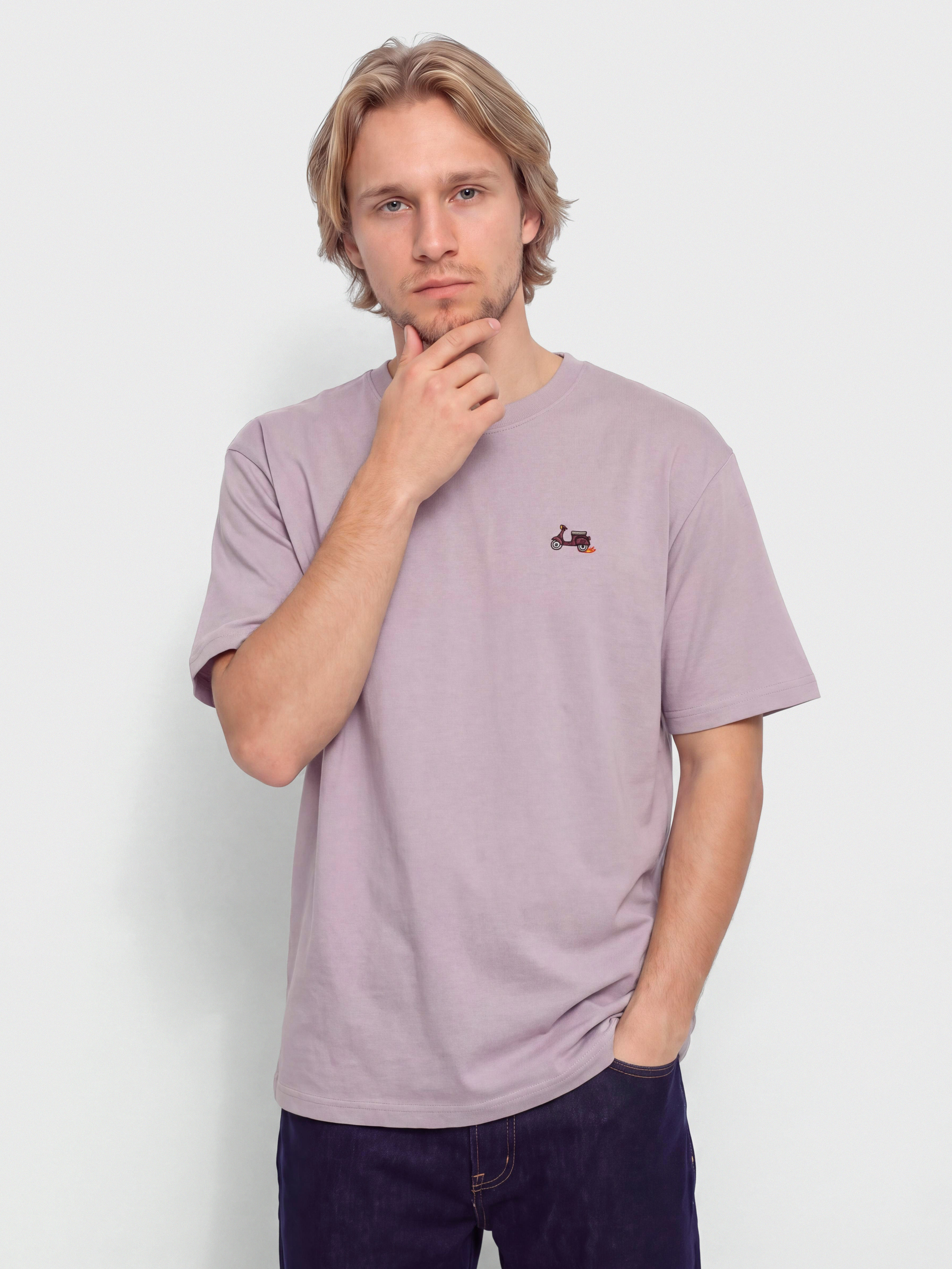 Iriedaily I Scooter T-shirt (mauve)