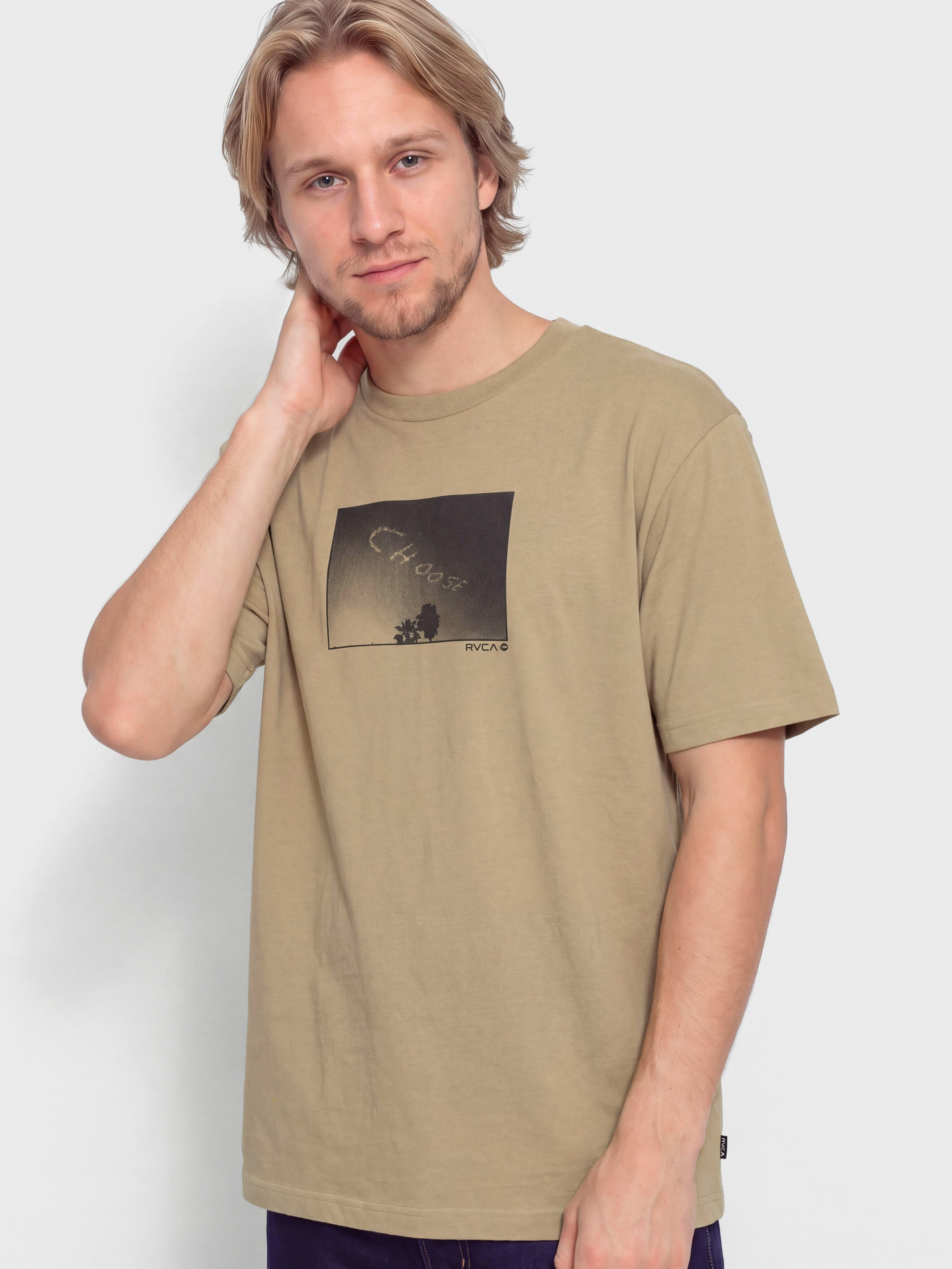 RVCA Choose T-shirt (tobacco)