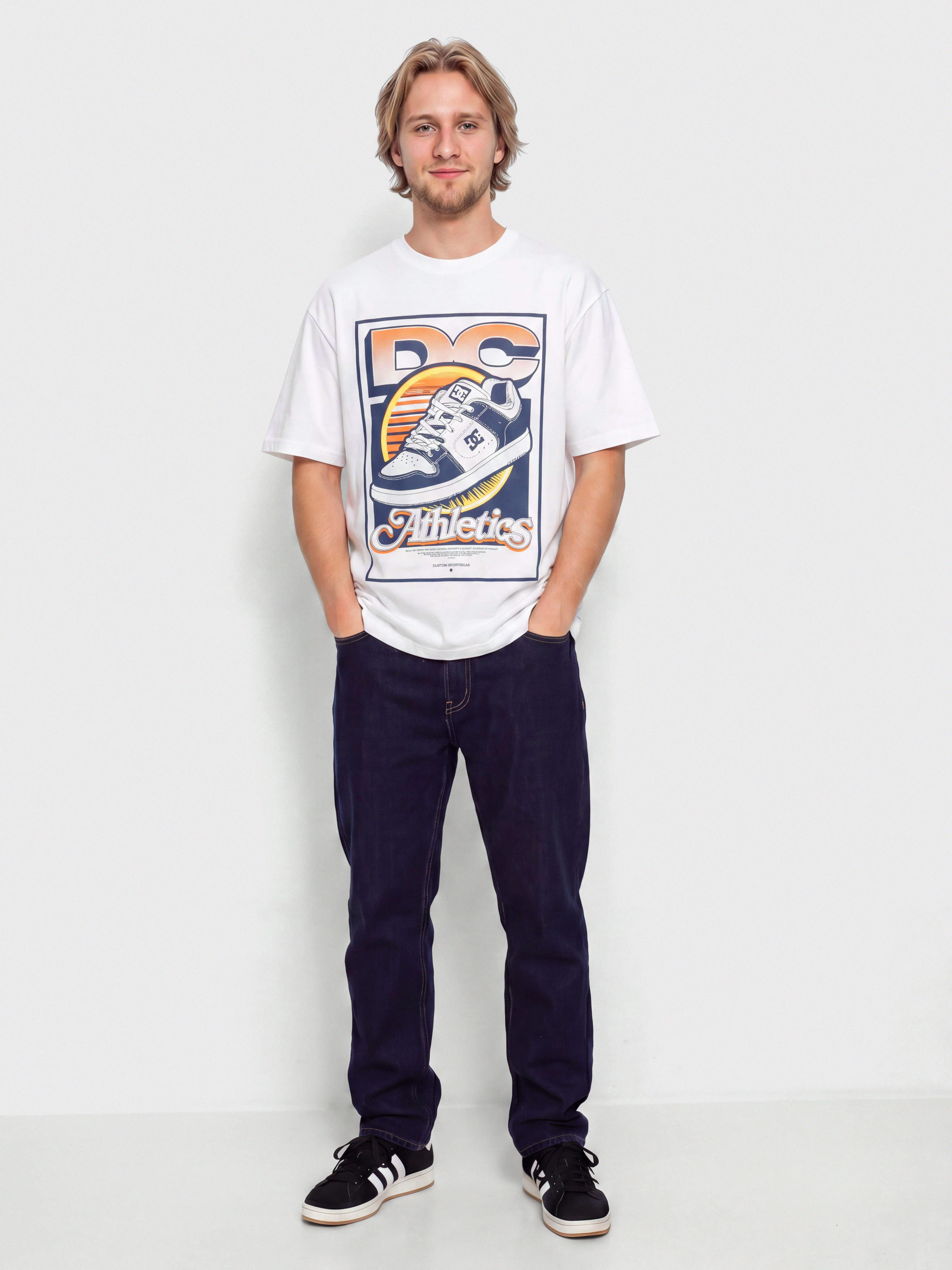 DC Manteca Tribute T-Shirt (white)
