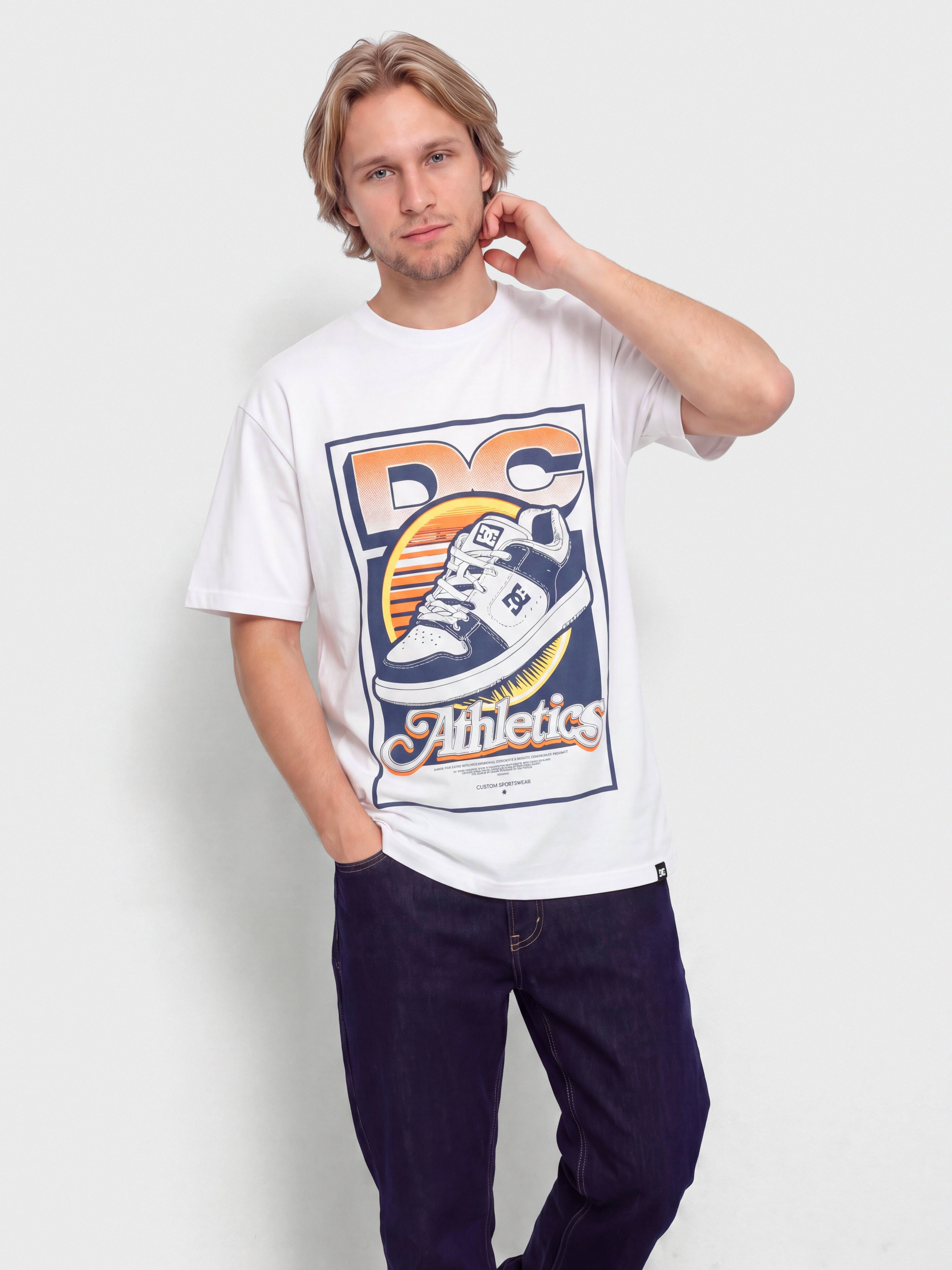 DC Manteca Tribute T-Shirt (white)