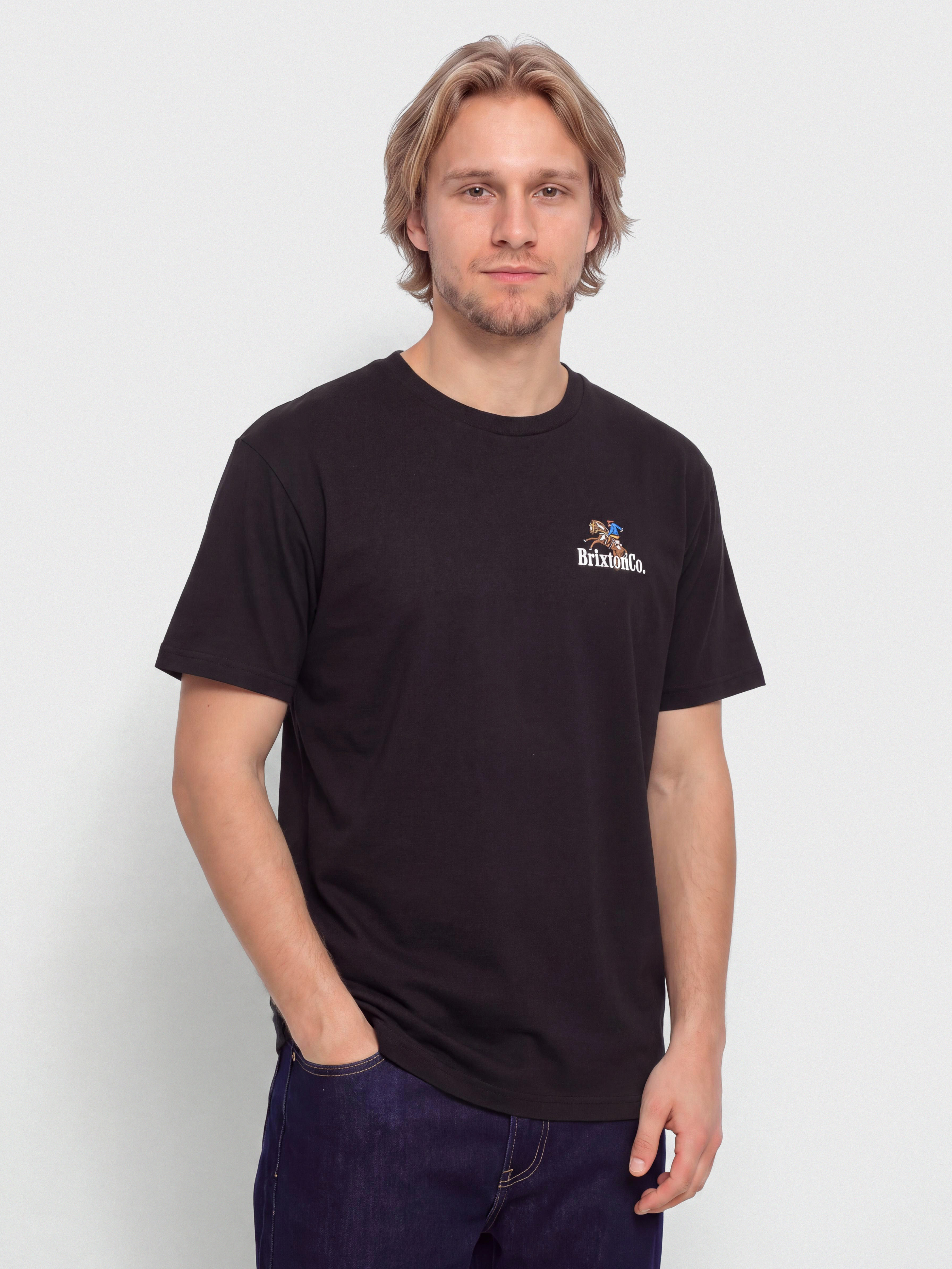 Brixton Inwood Stt T-Shirt (black)
