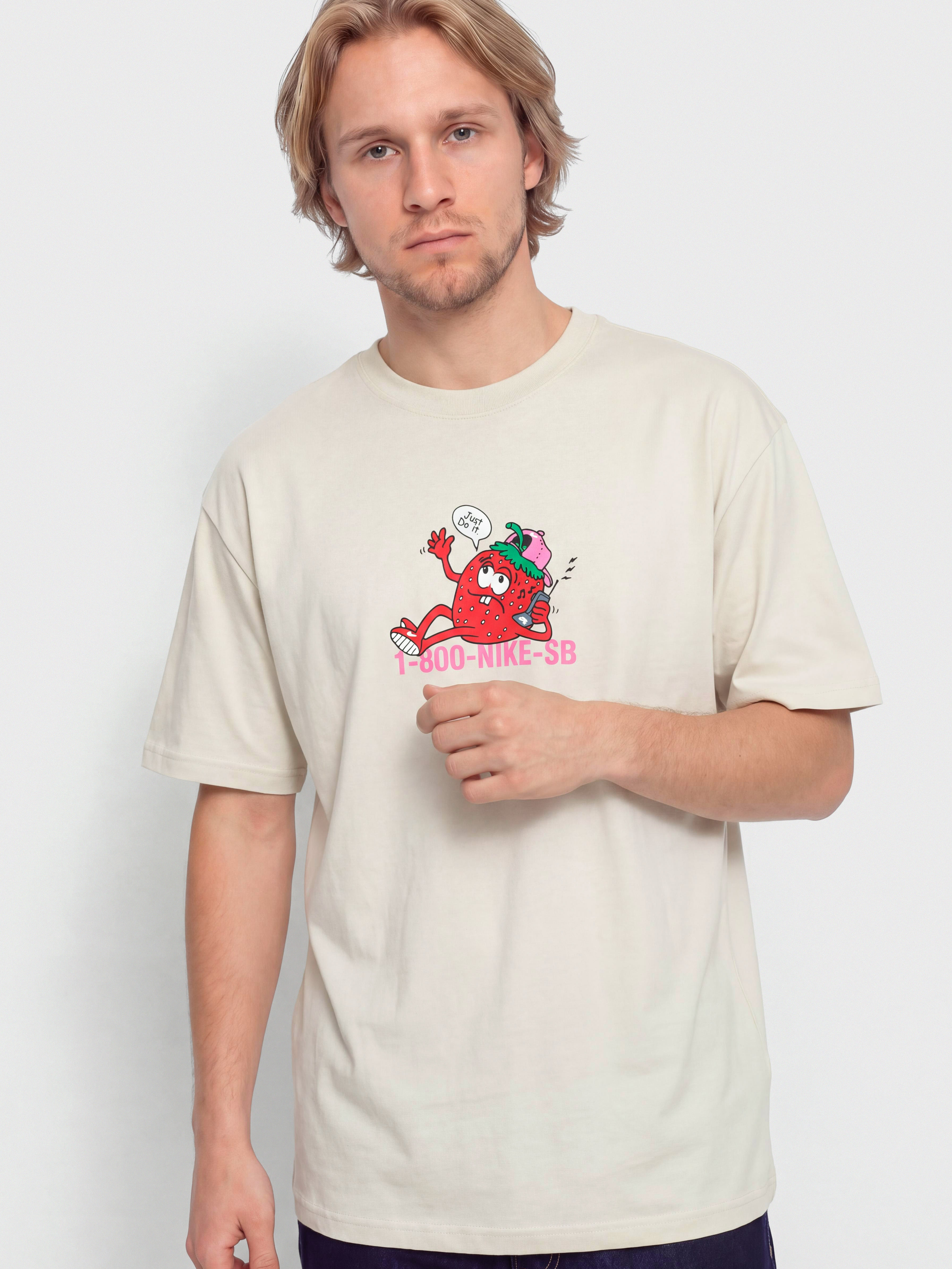 Nike SB T-Shirt M90 Oc Flip Phone (light bone)