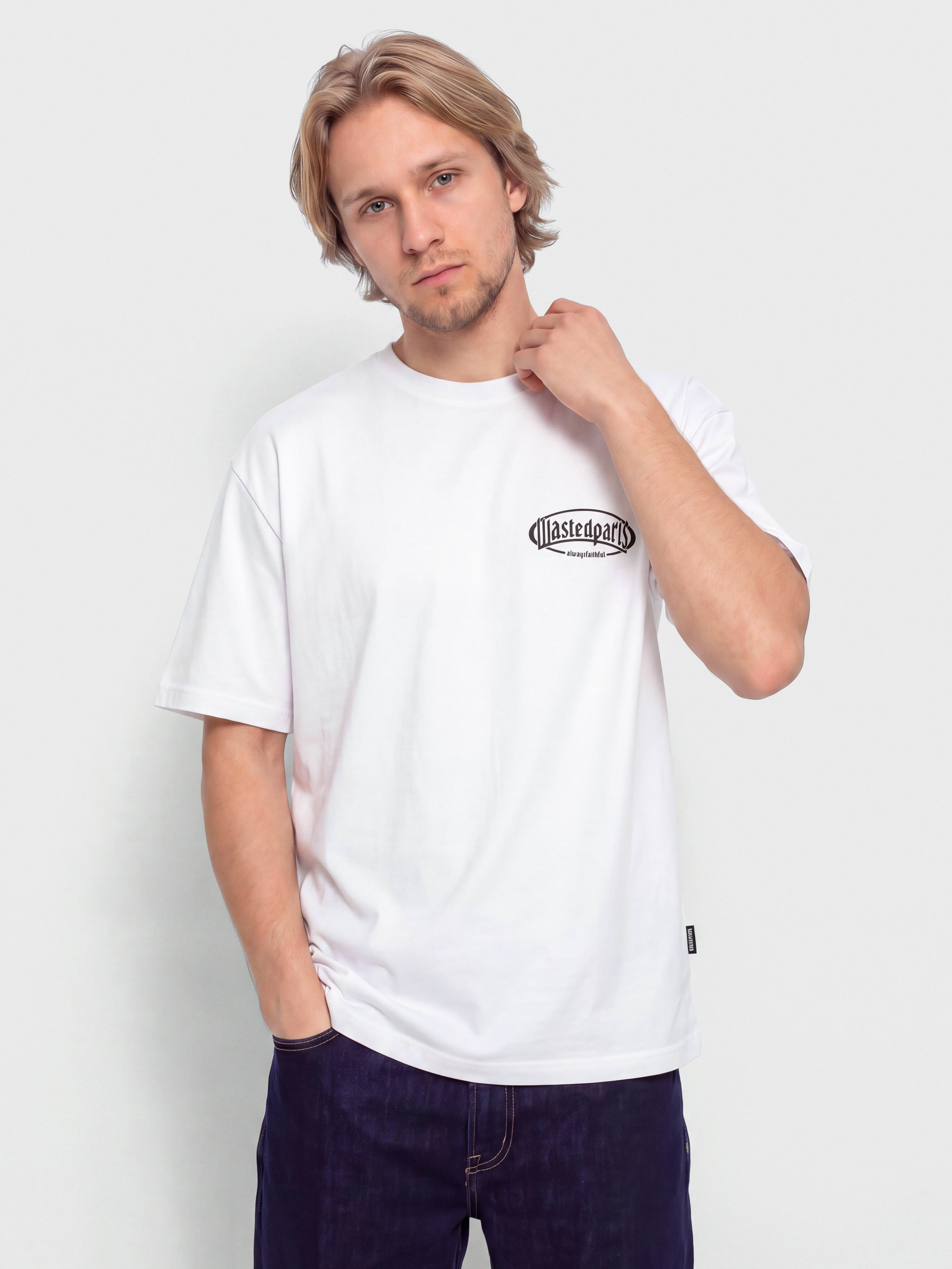 Wasted Paris Yard Boxy T-Shirt (white)