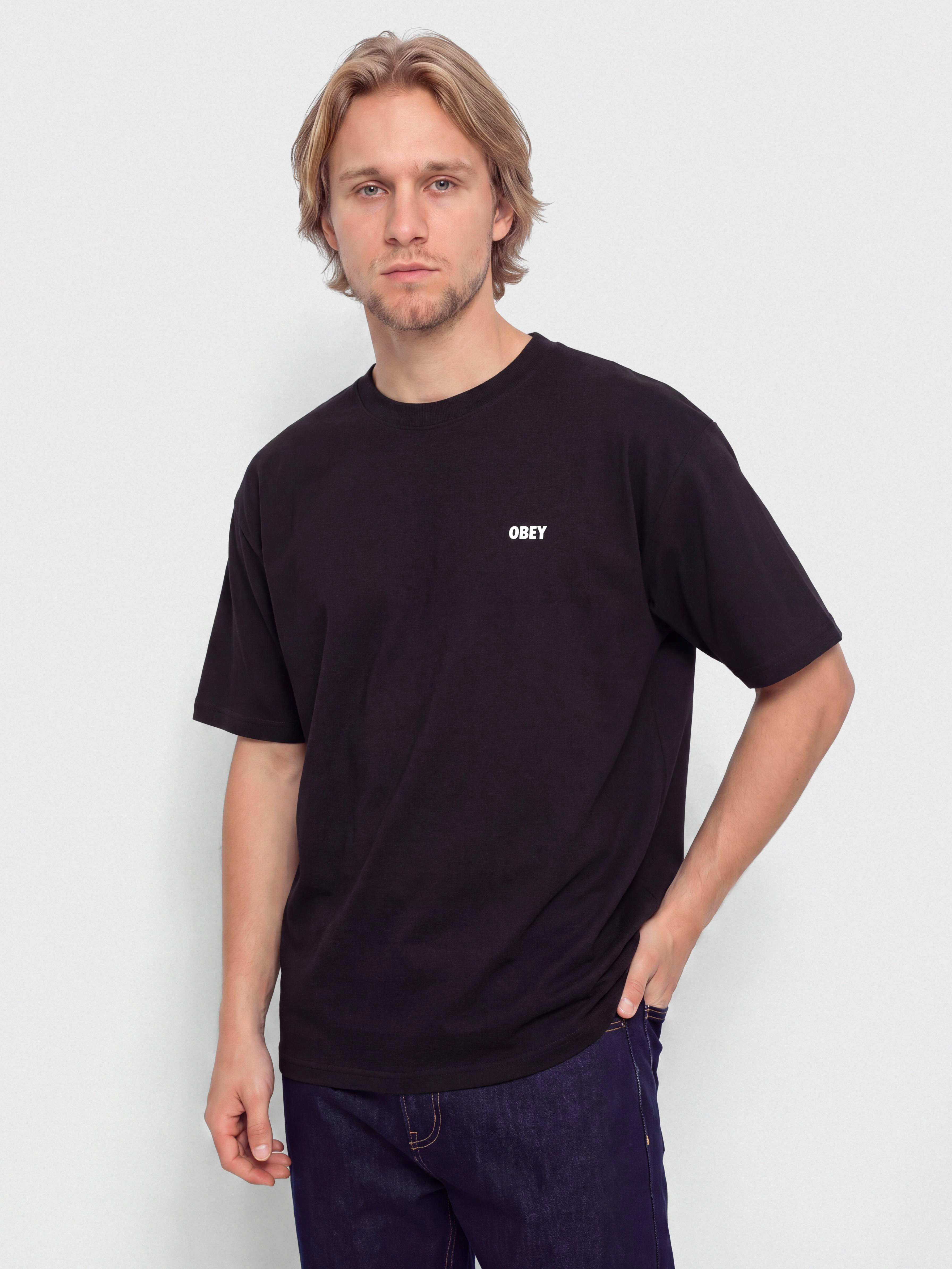 OBEY Established Works Bold T-Shirt (black)
