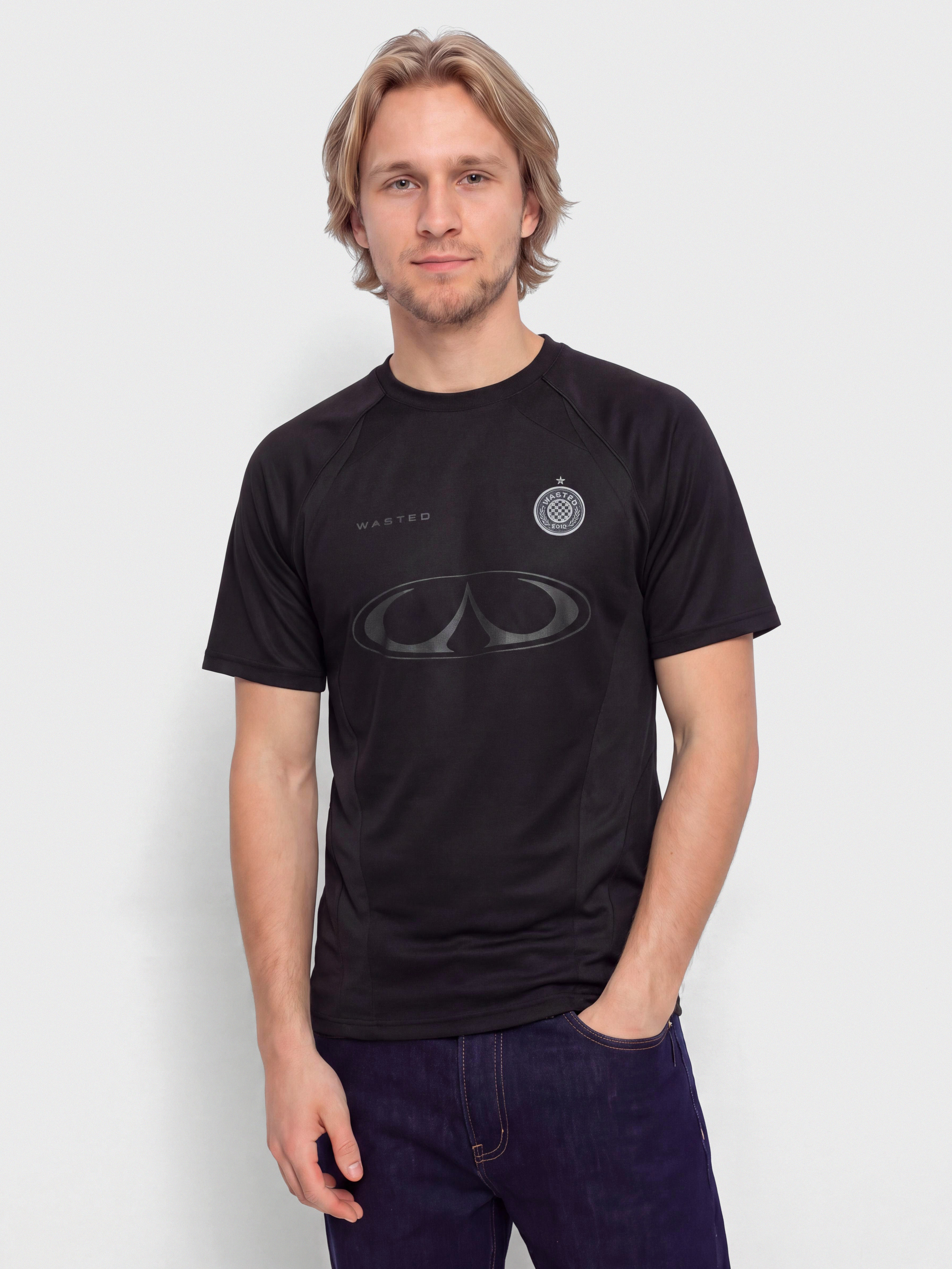 Wasted Paris Sharp Football Jersey T-Shirt