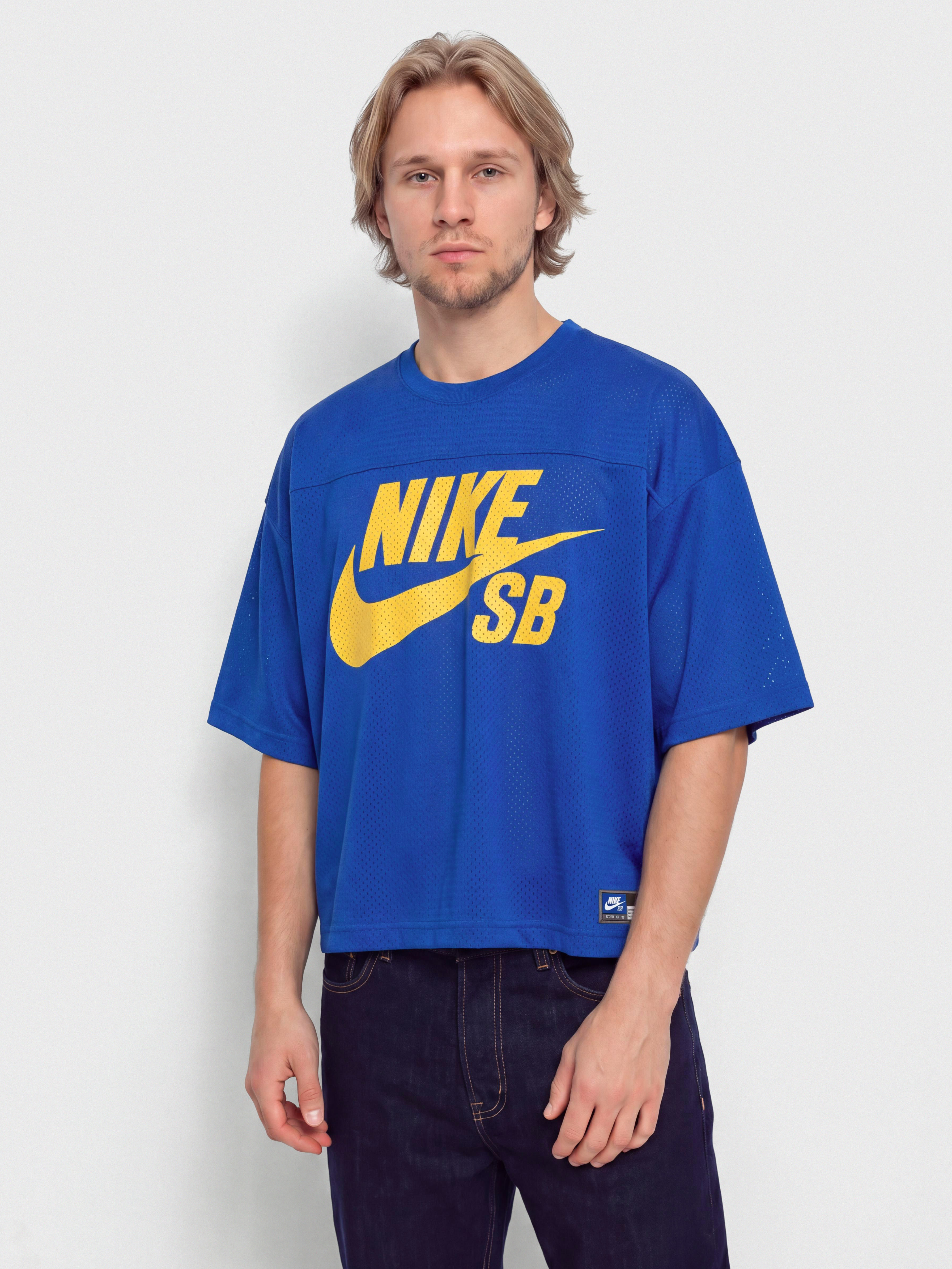 Nike SB Gfx Mesh T-Shirt (game royal)