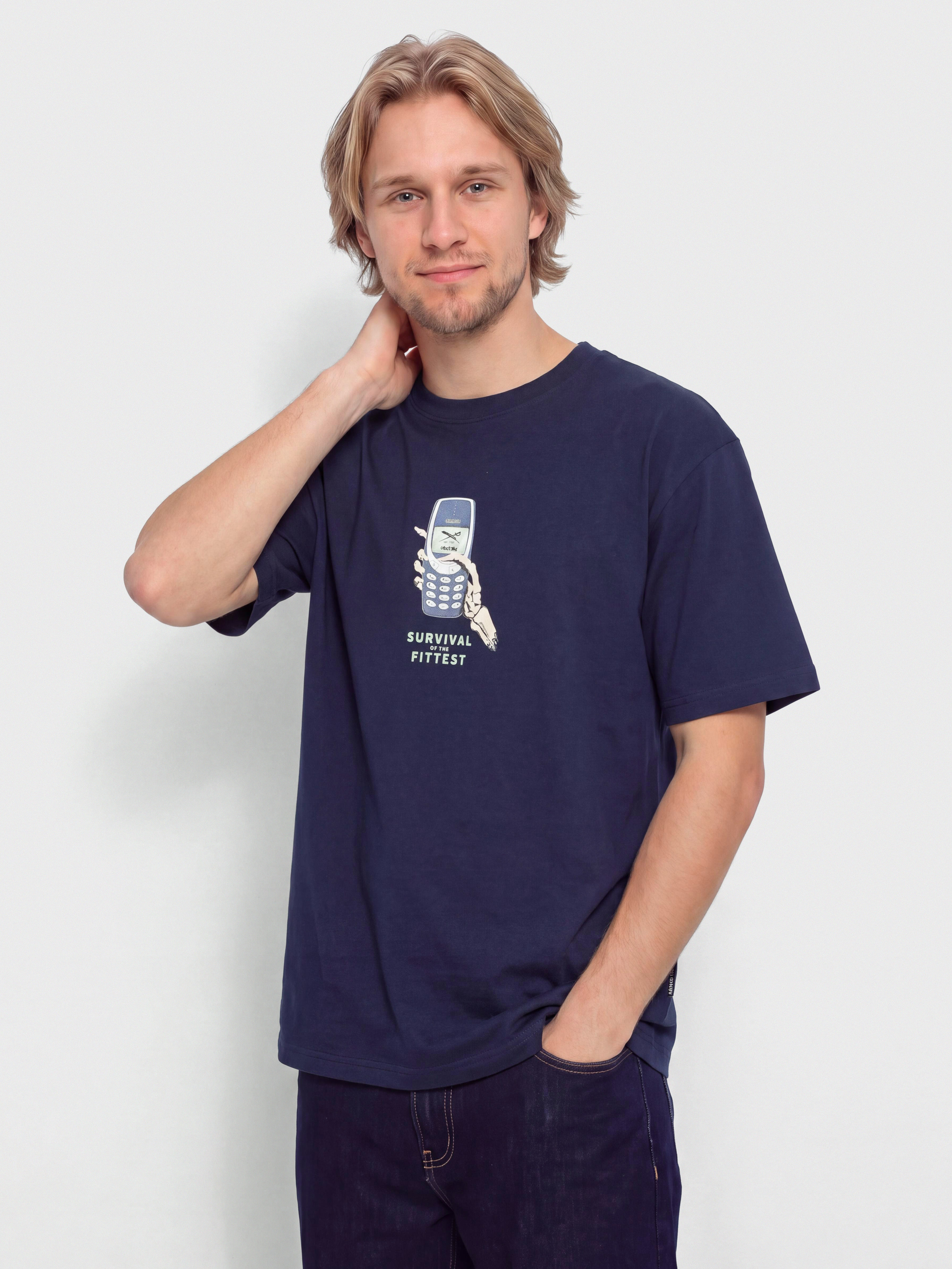 Iriedaily T-Shirt The Fittest (midnight)
