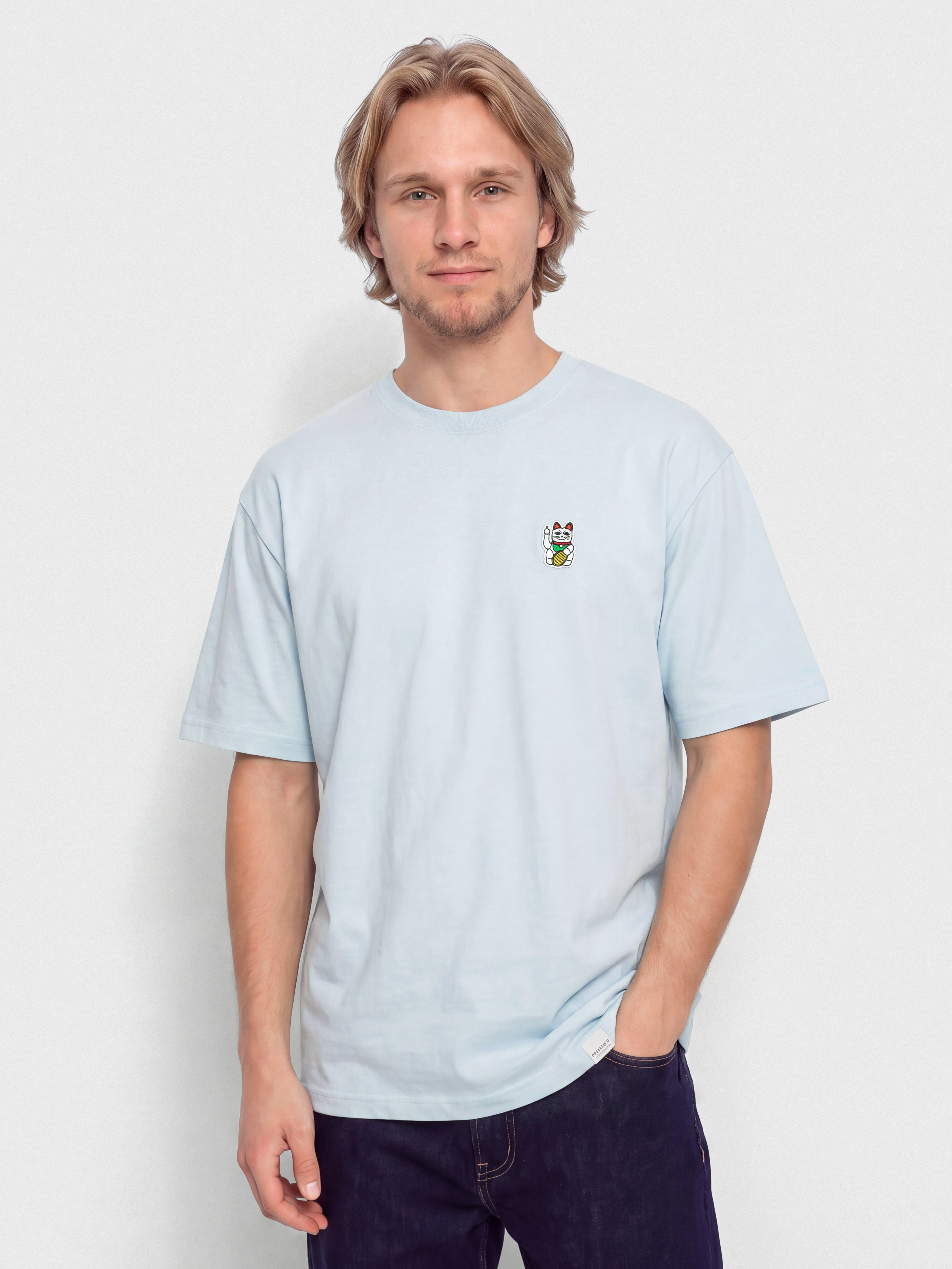 Iriedaily Bye Bye T-Shirt (ice blue)