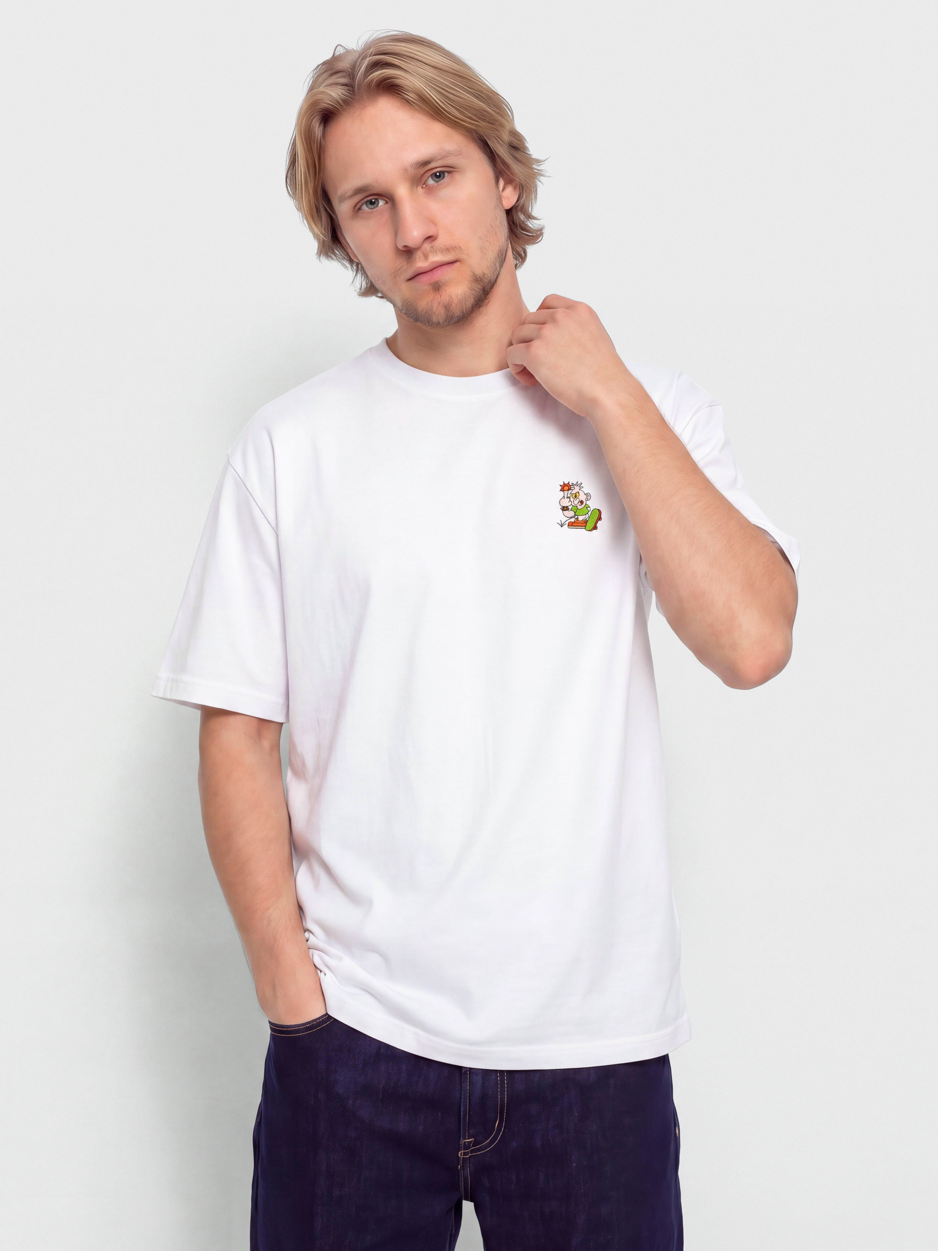 Iriedaily Pissoff T-Shirt (white)