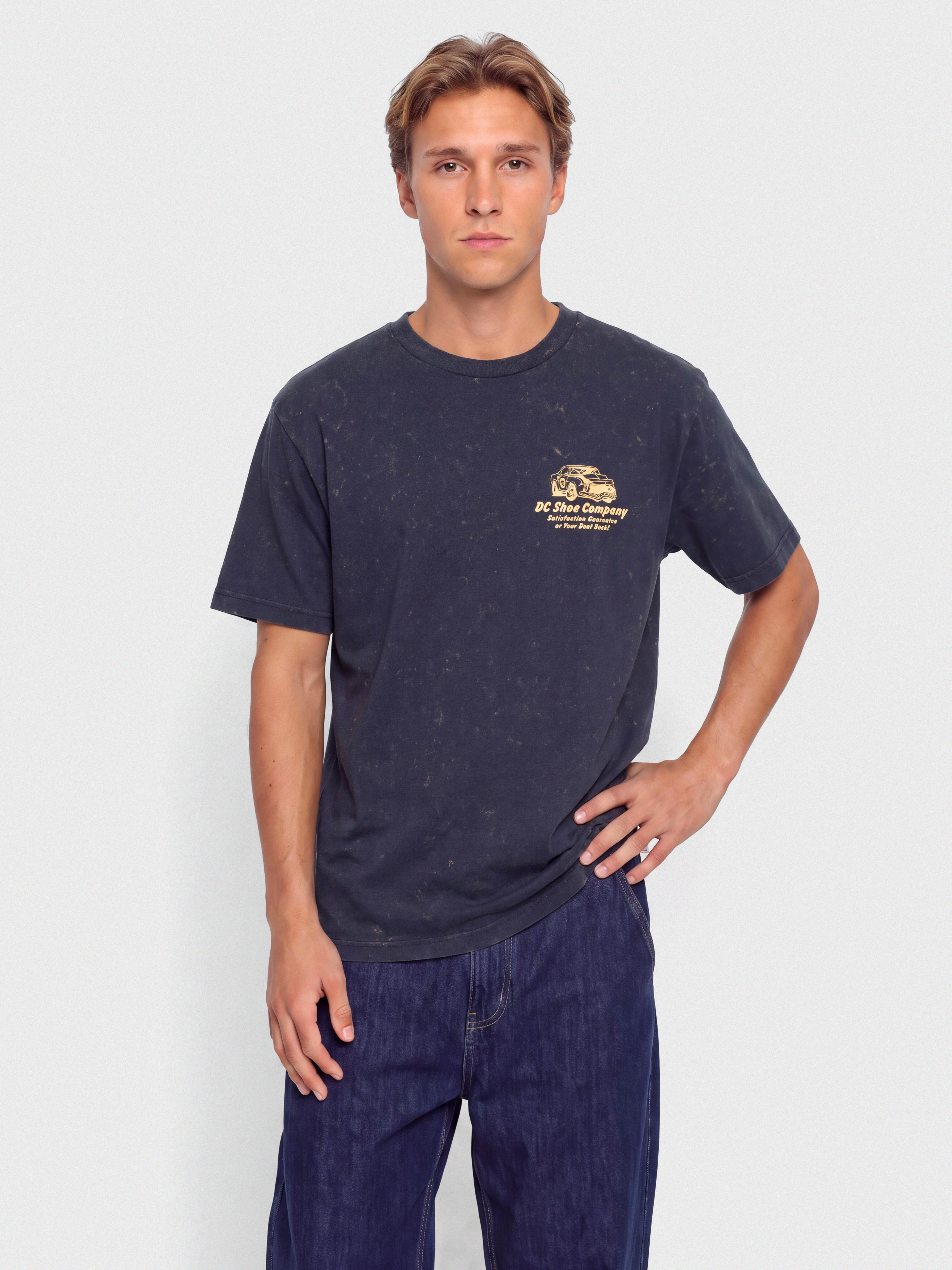 DC Fix Up T-Shirt (dress blues rain wash)