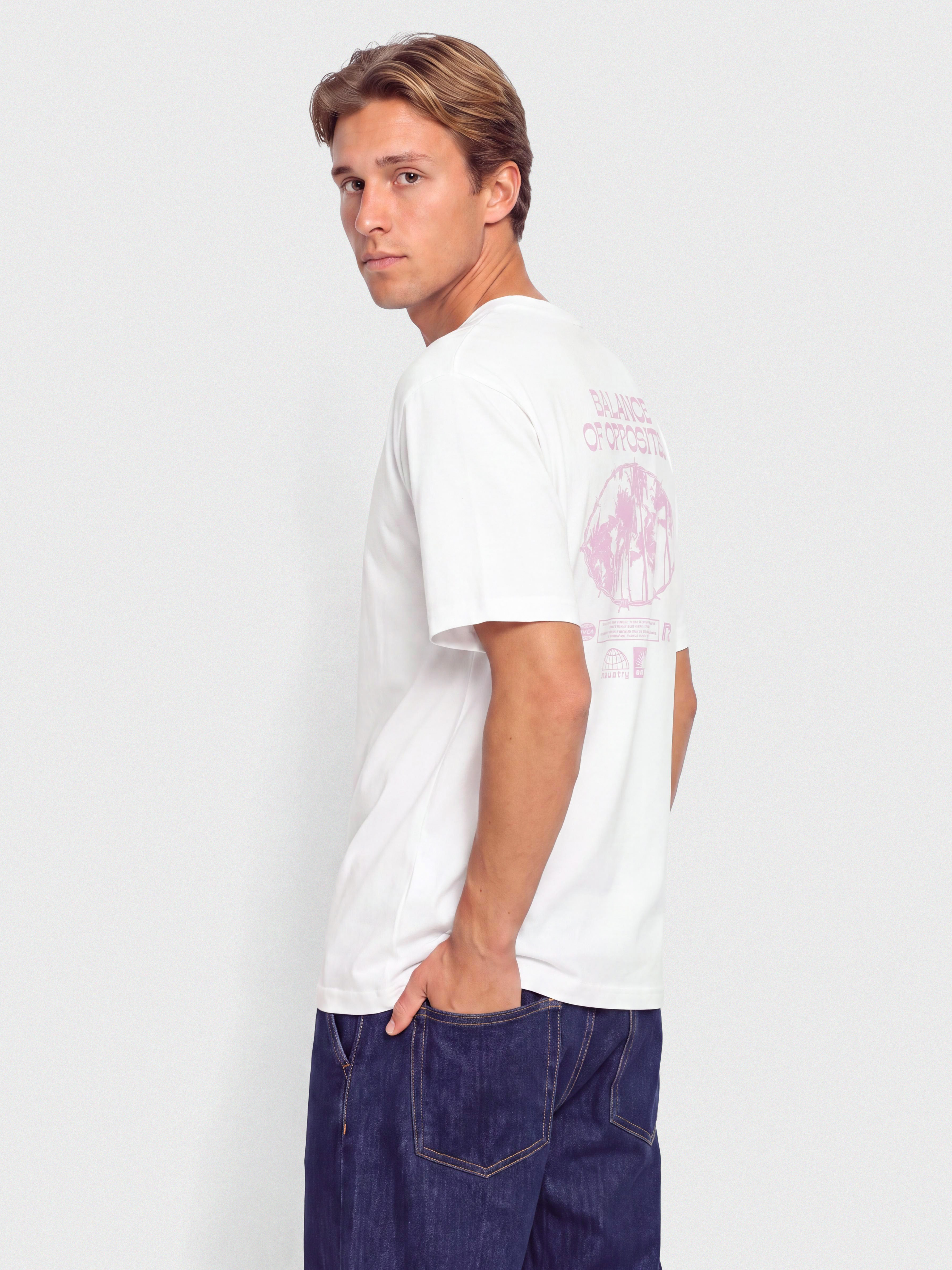 RVCA Gateway T-Shirt (white)