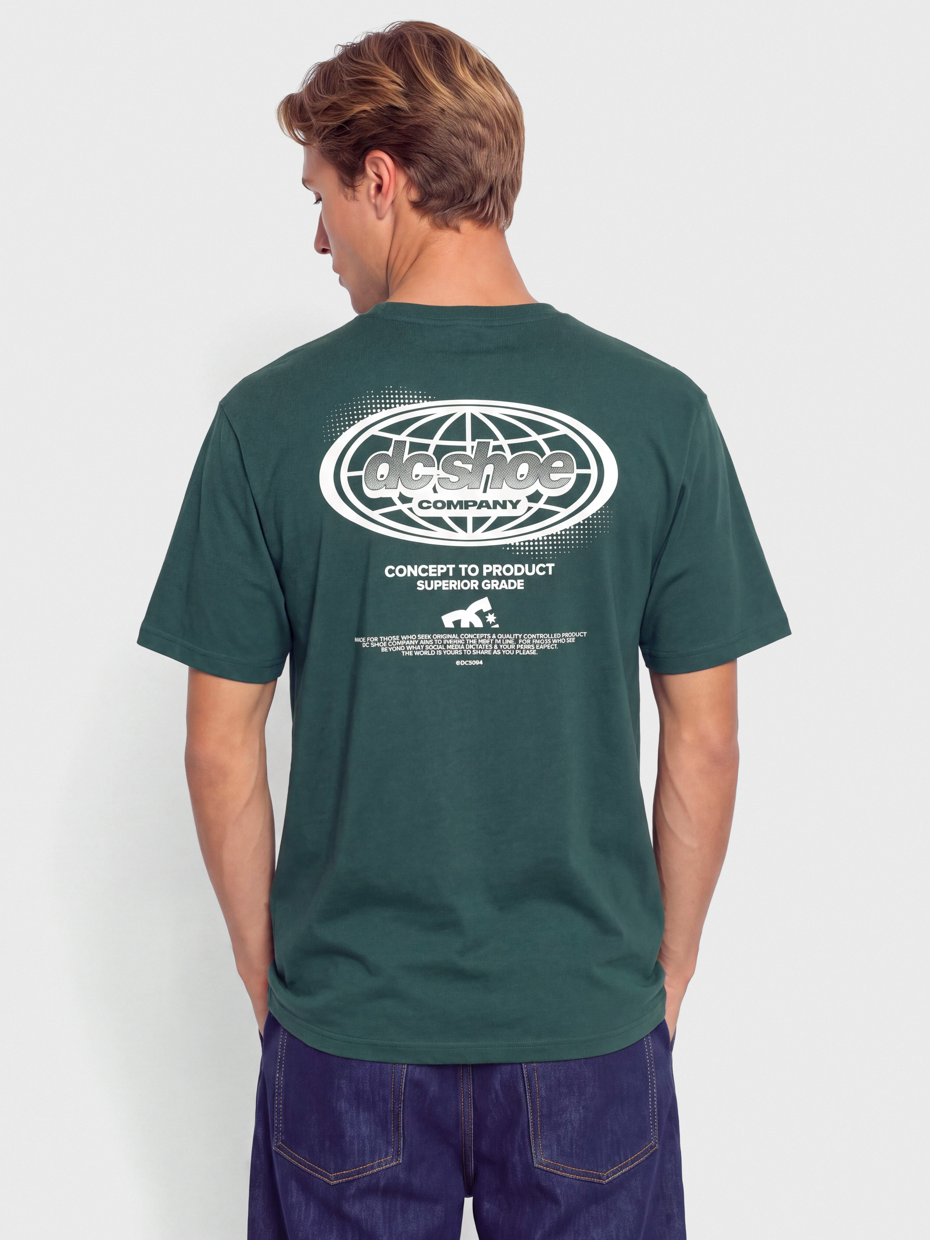 DC Trotter T-Shirt (ponderosa pine)