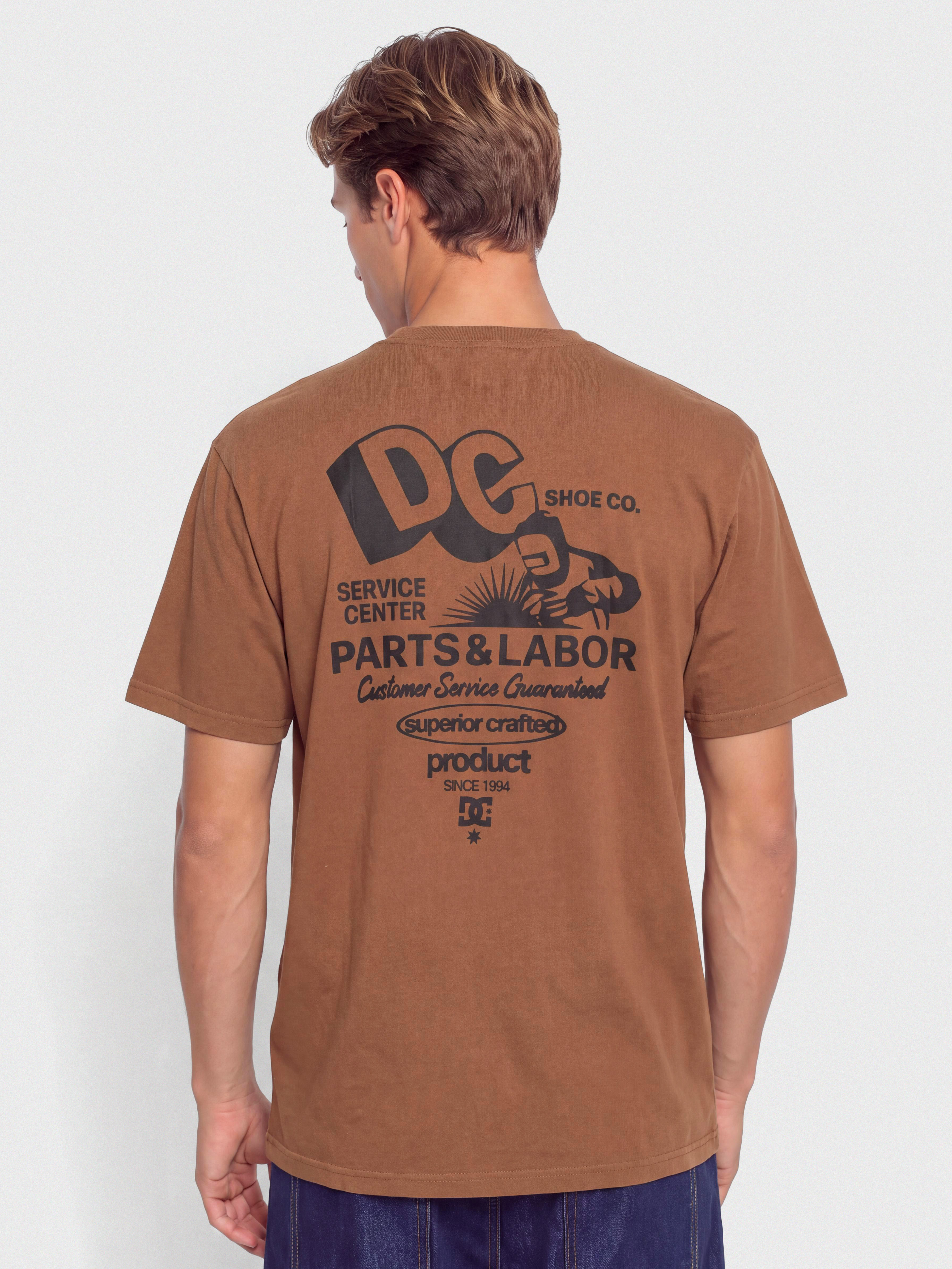 DC Parts Dep T-Shirt (toffee)
