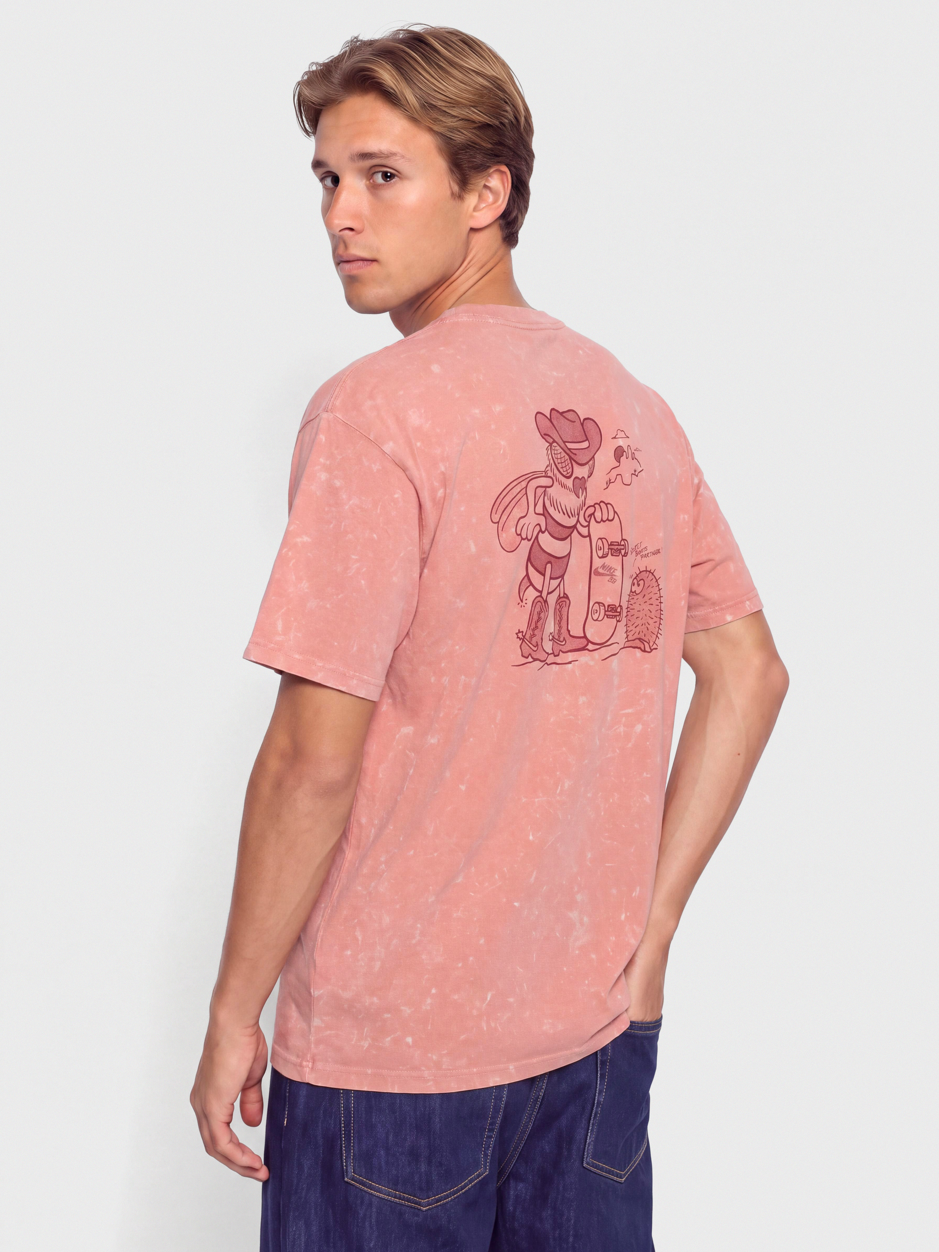 Nike SB T-Shirt M90 Oc Western Bee (red stardust)