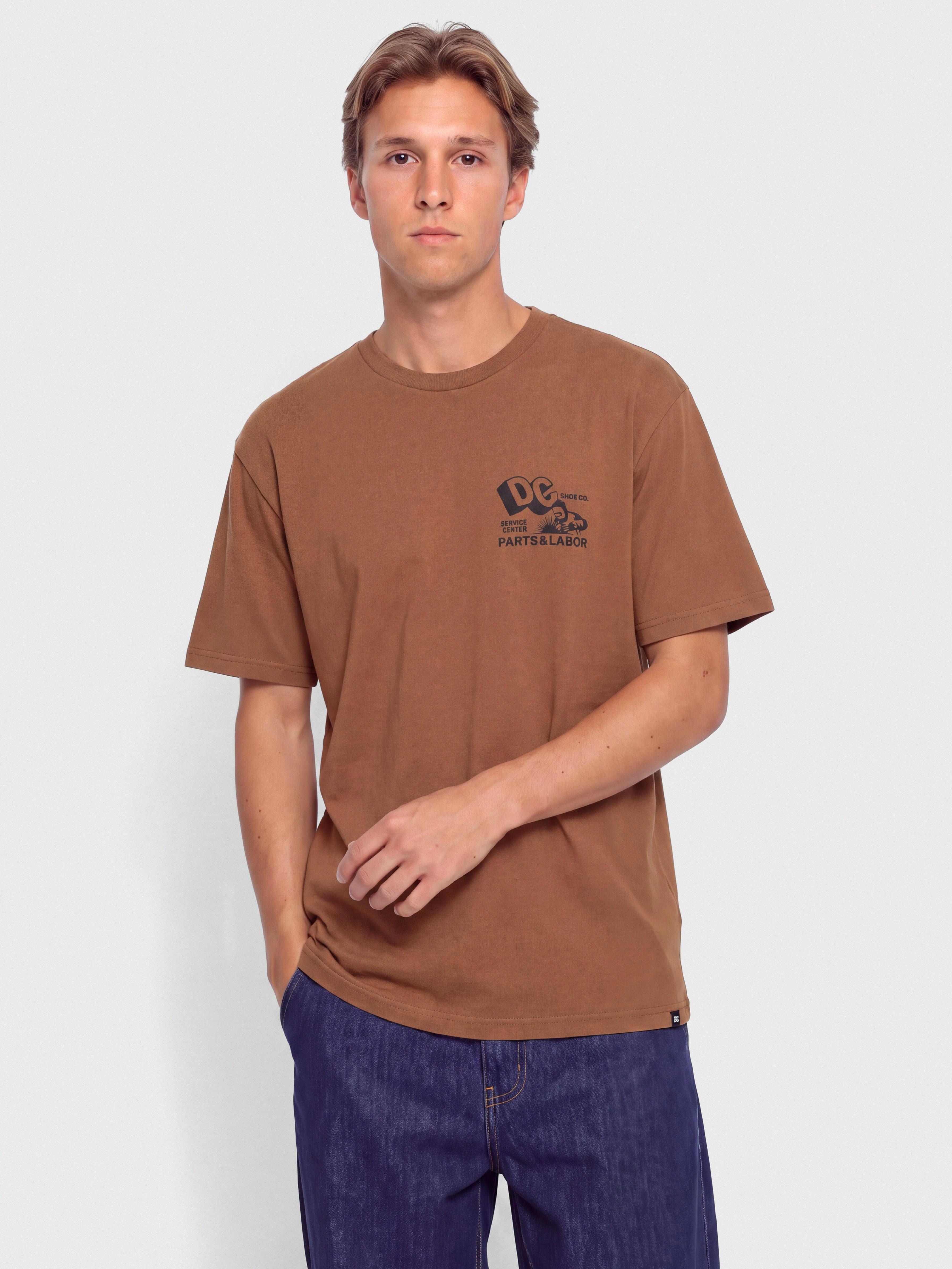 DC Parts Dep T-Shirt (toffee)